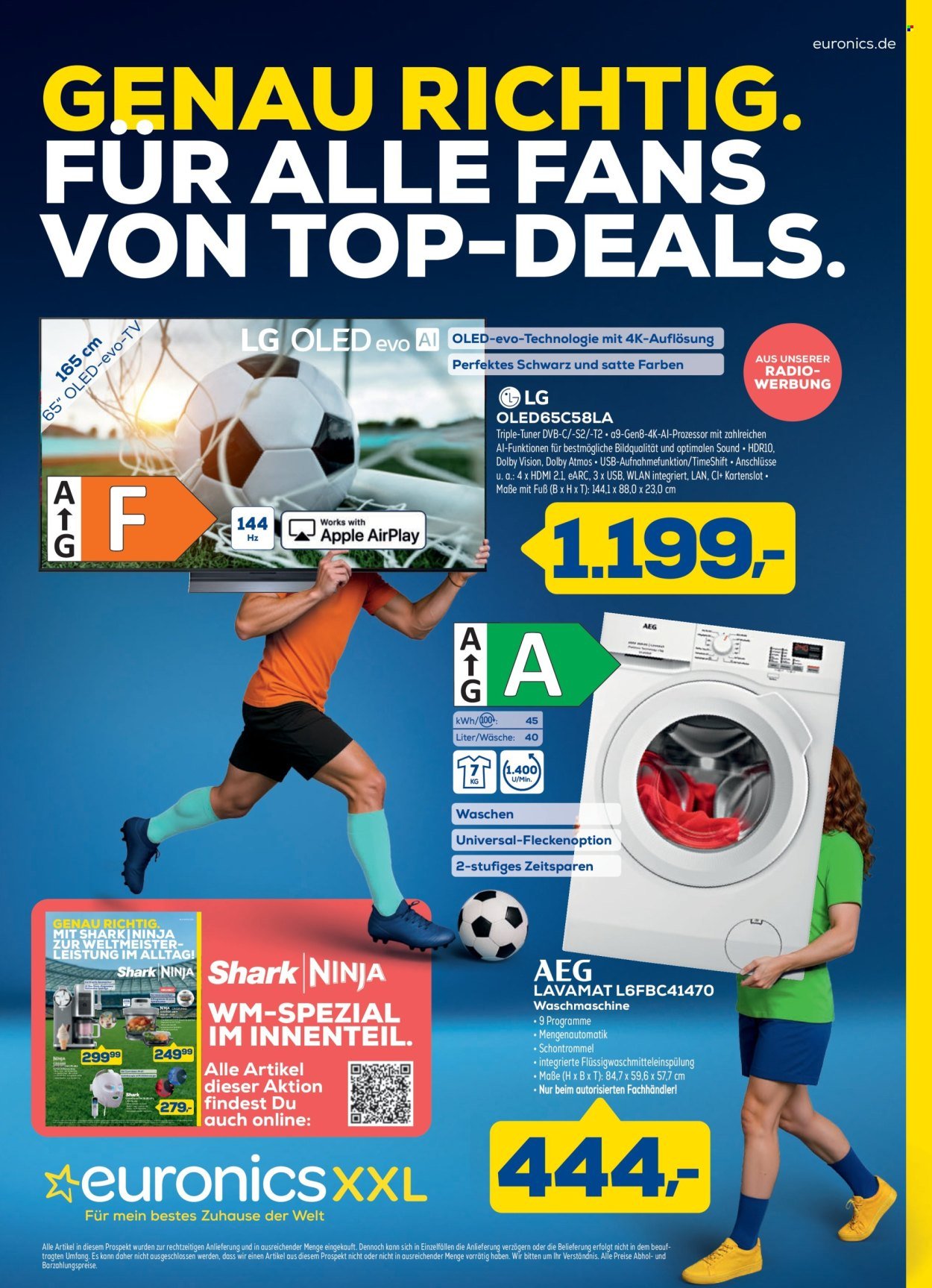 EURONICS Prospekt - Ab Mittwoch 27.05.2026
