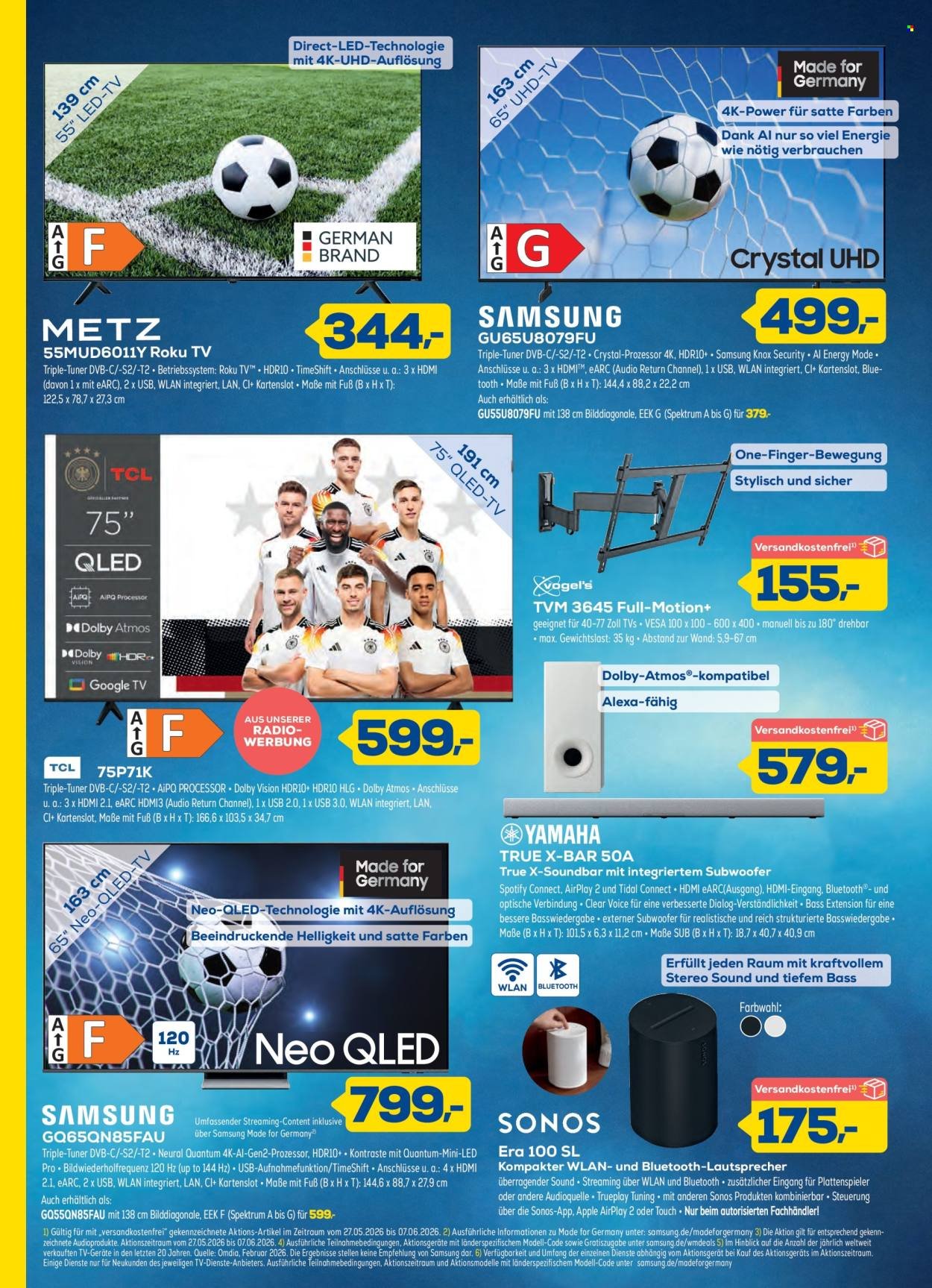 EURONICS Prospekt - Ab Mittwoch 27.05.2026