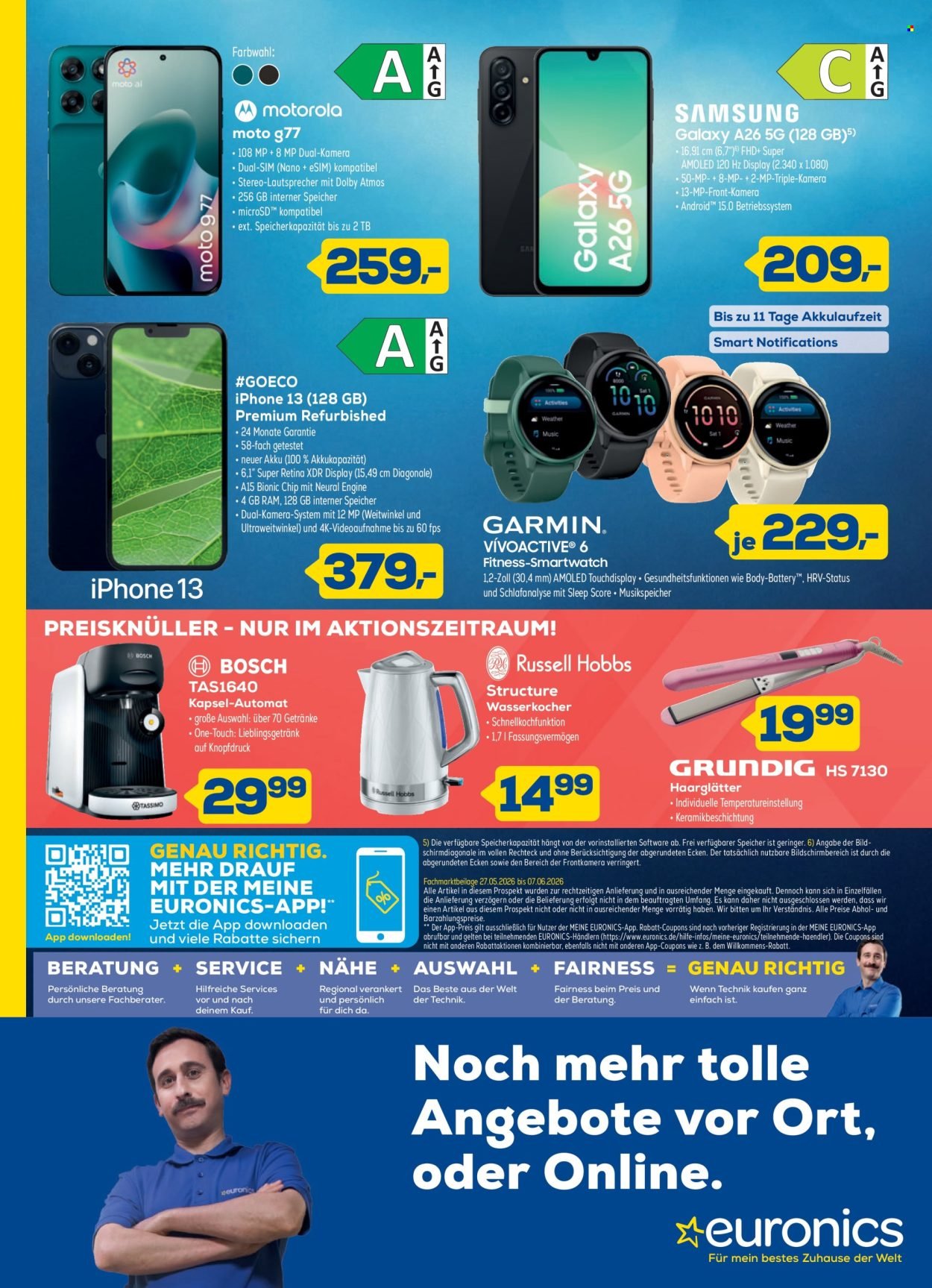 EURONICS Prospekt - Ab Mittwoch 27.05.2026 (2026-05-27 - 2026-06-07)
