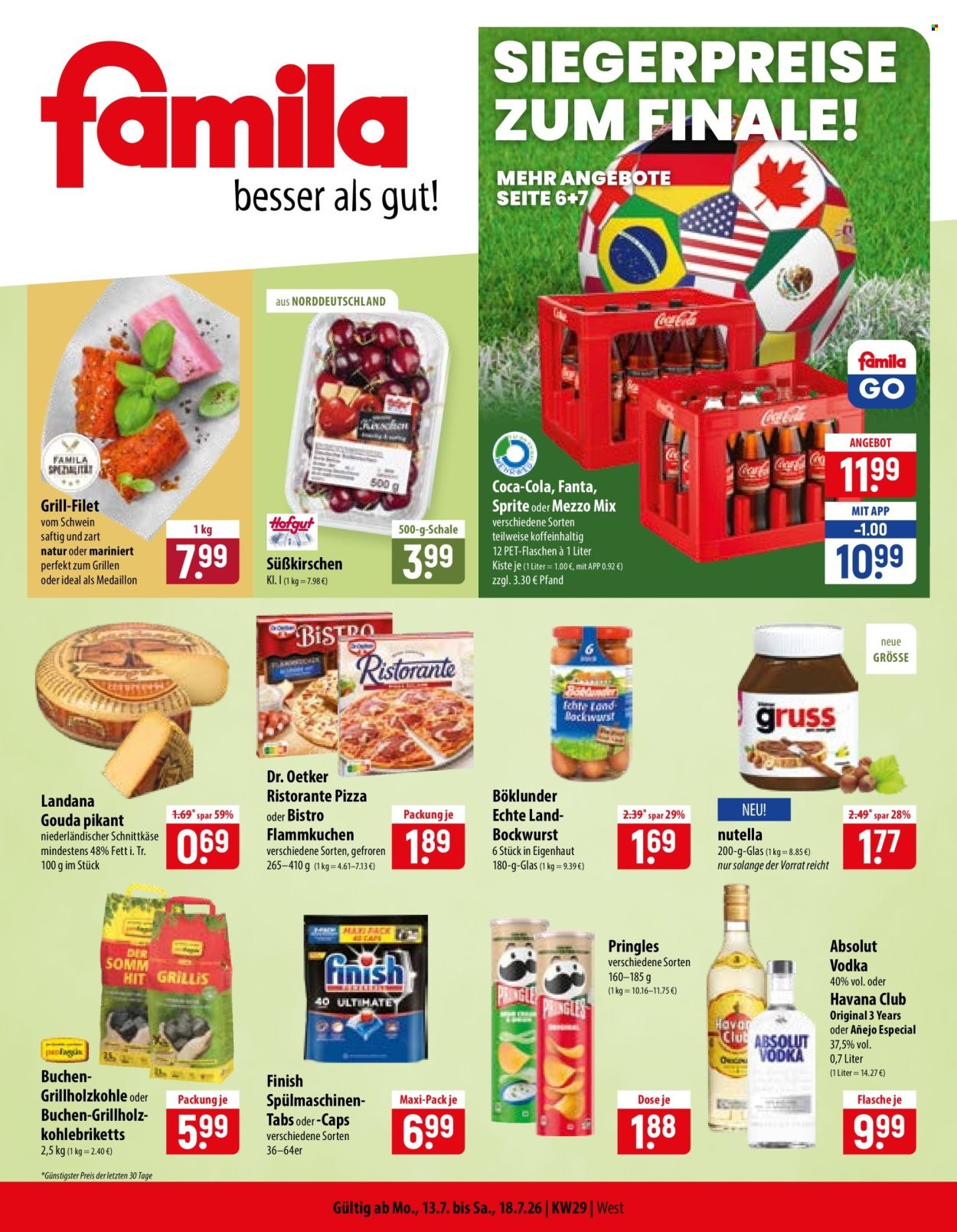 FAMILA Prospekt - Ab Montag 13.07.2026