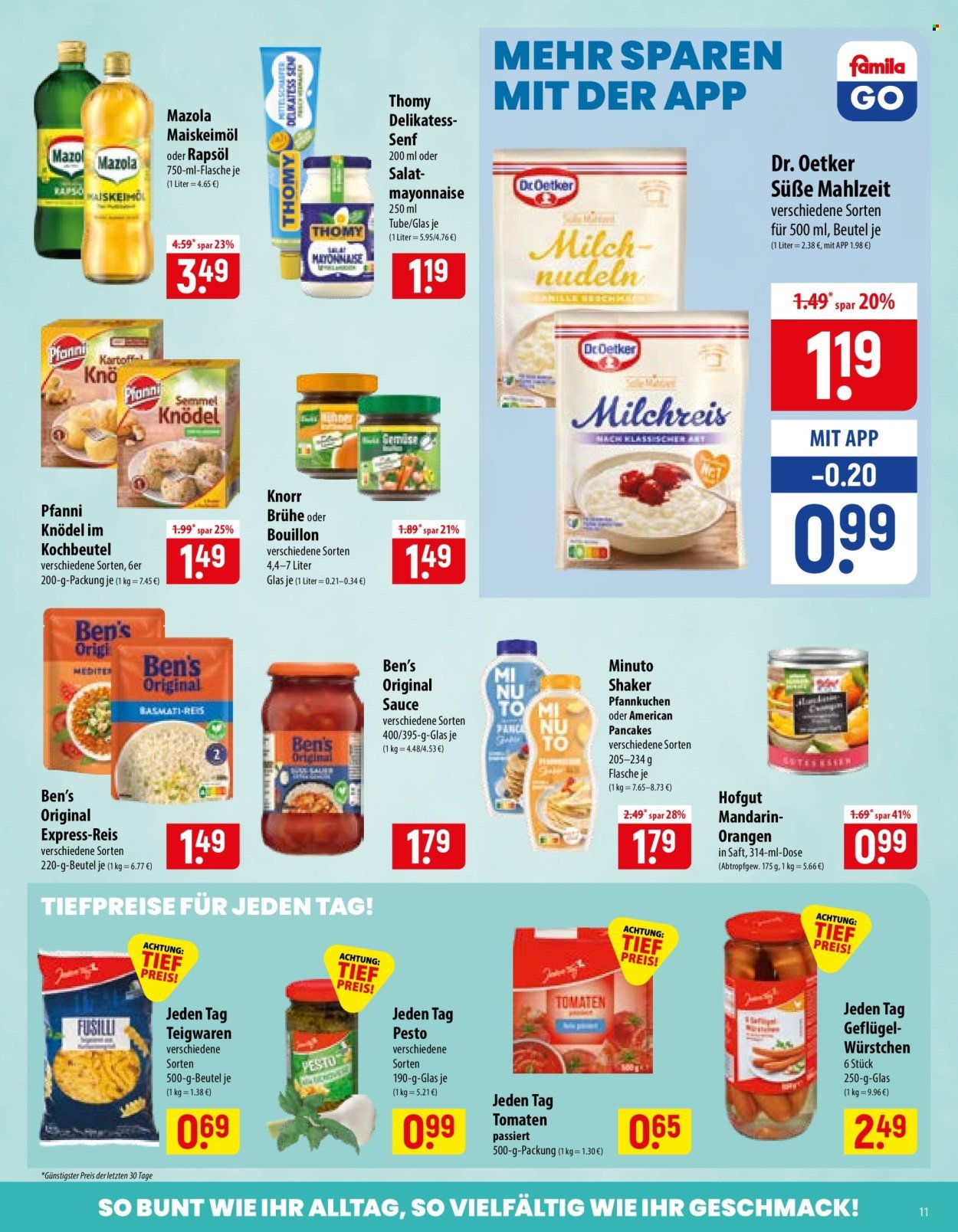 FAMILA Prospekt - Ab Montag 13.07.2026