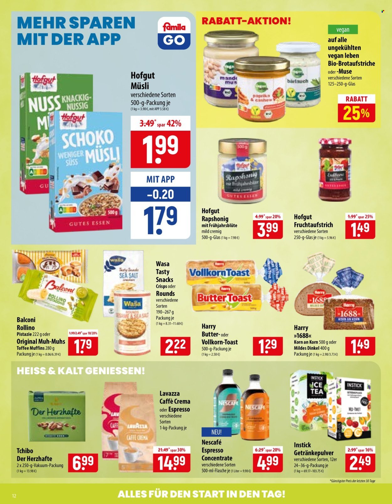 FAMILA Prospekt - Ab Montag 13.07.2026