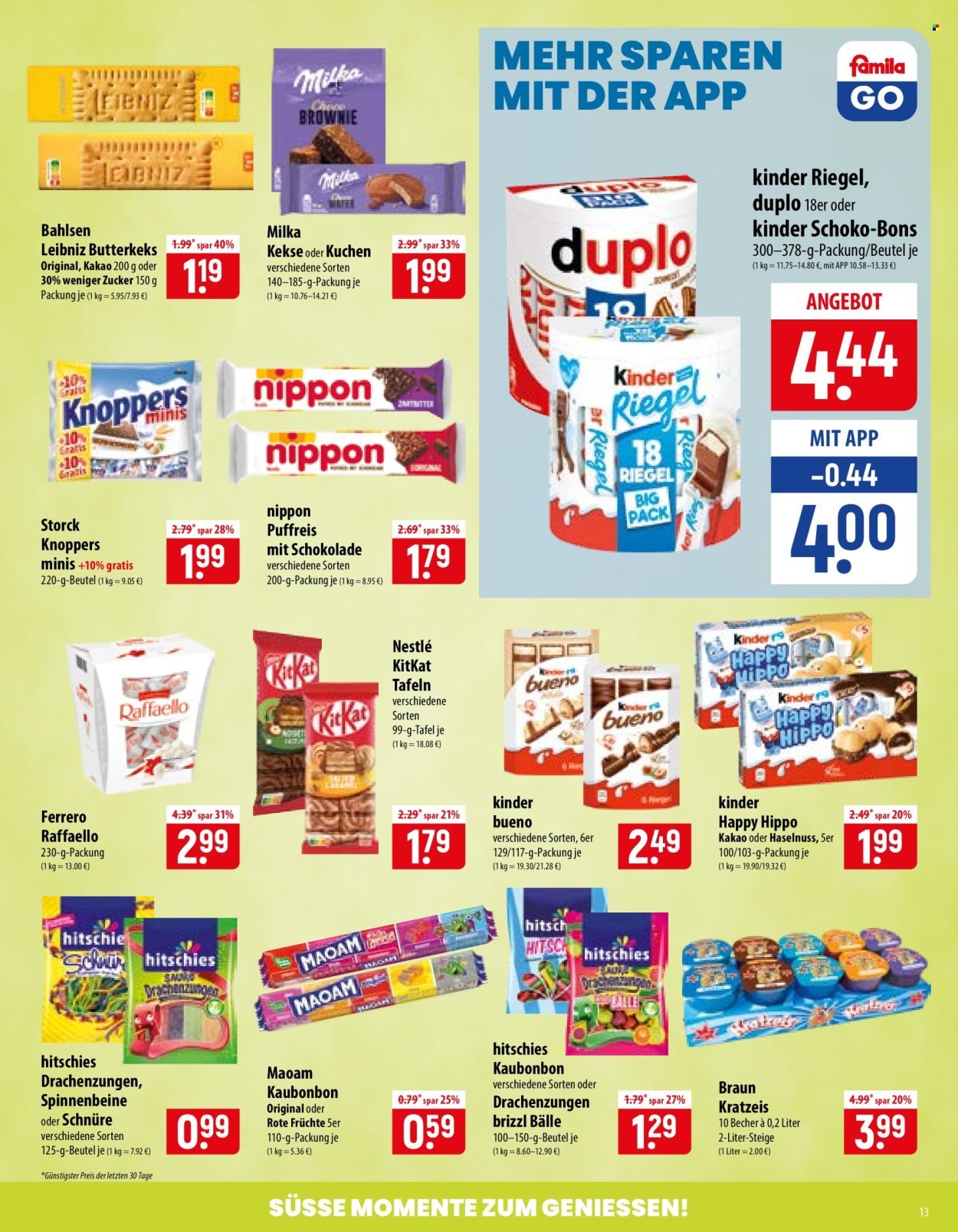 FAMILA Prospekt - Ab Montag 13.07.2026