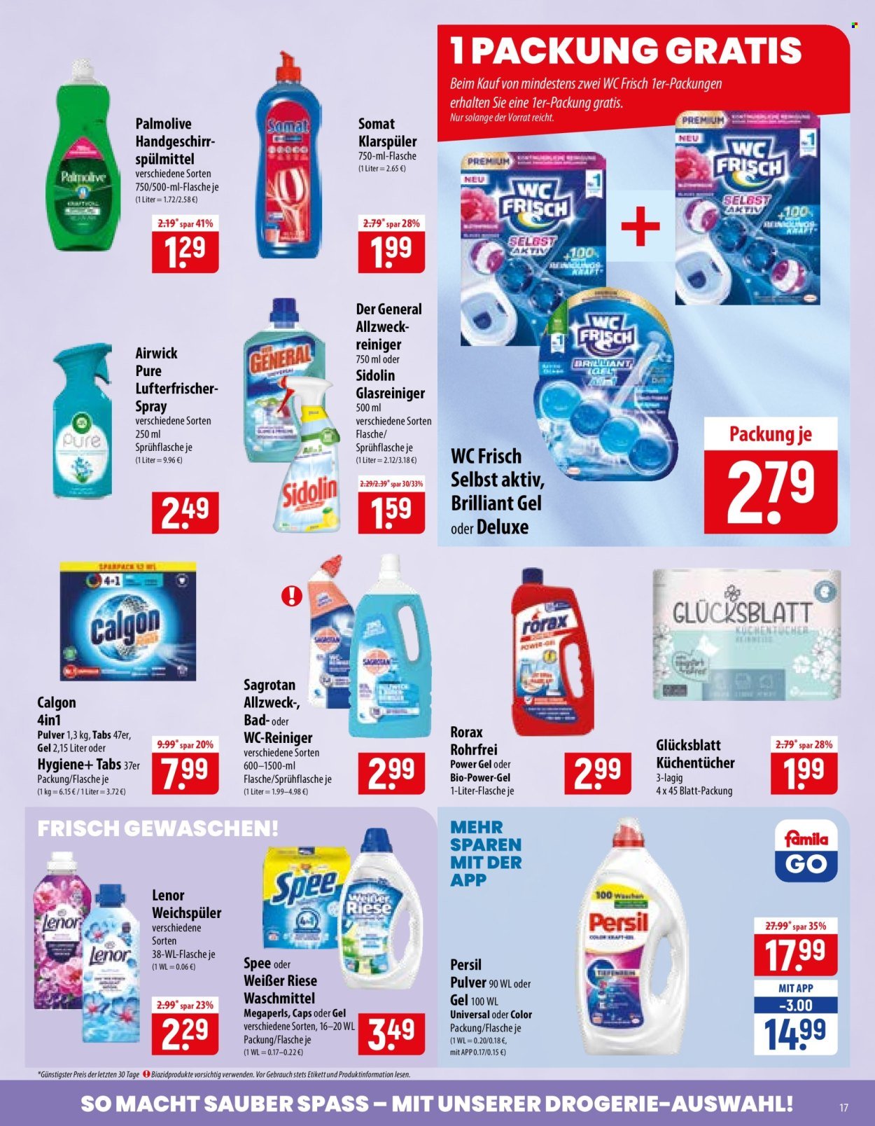 FAMILA Prospekt - Ab Montag 13.07.2026