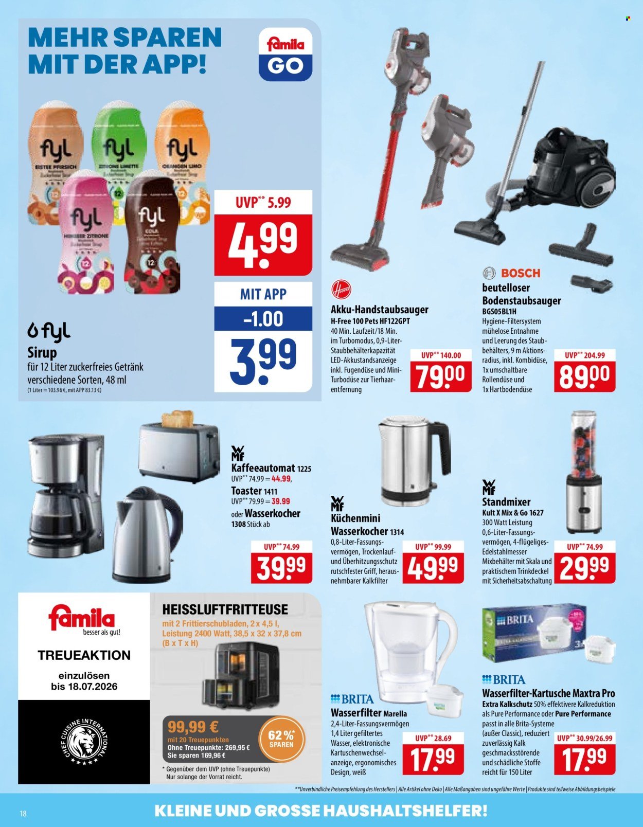 FAMILA Prospekt - Ab Montag 13.07.2026