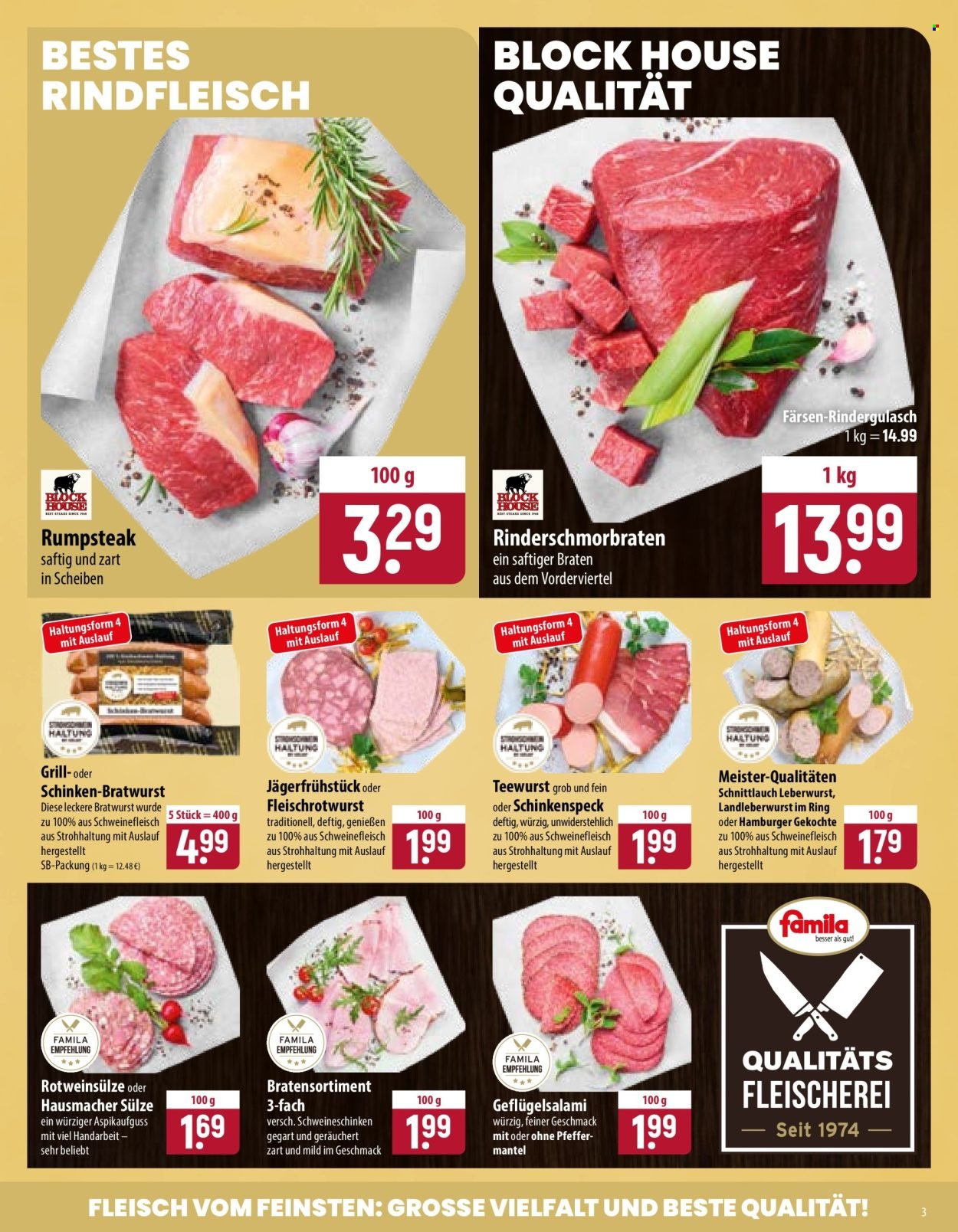 FAMILA Prospekt - Ab Montag 13.07.2026