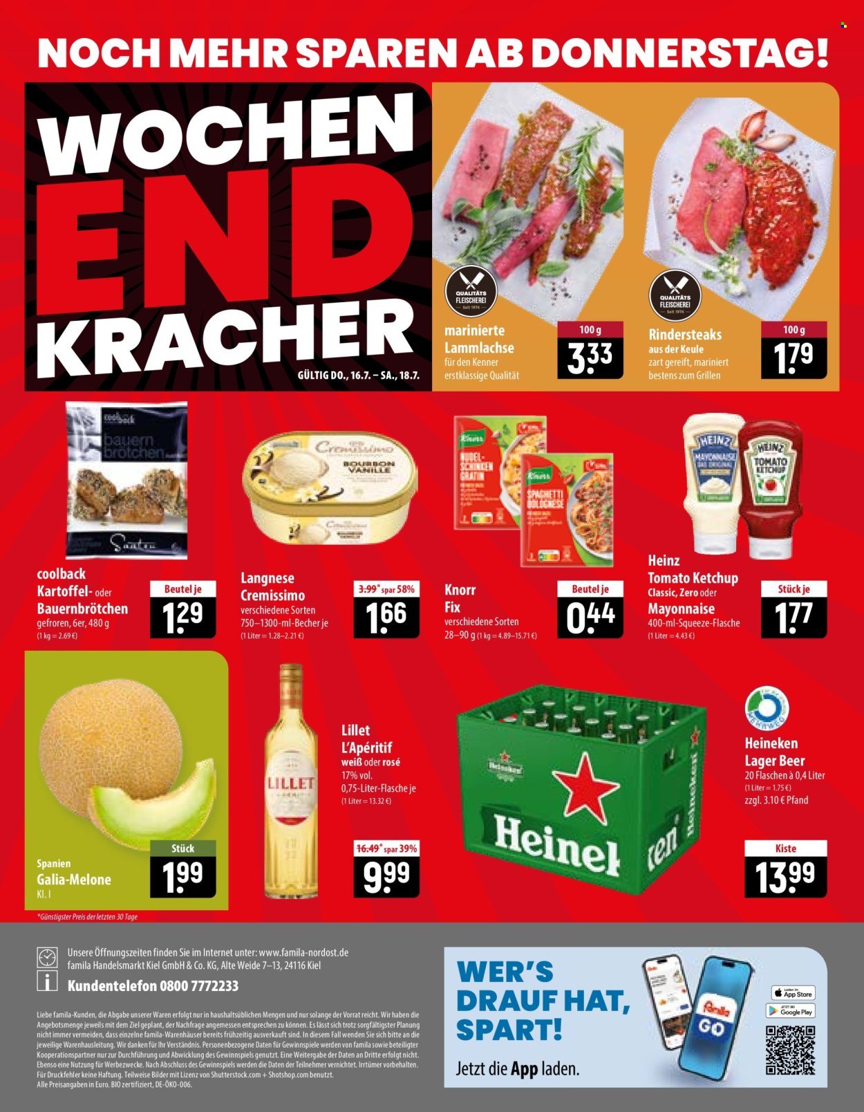 FAMILA Prospekt - Ab Montag 13.07.2026