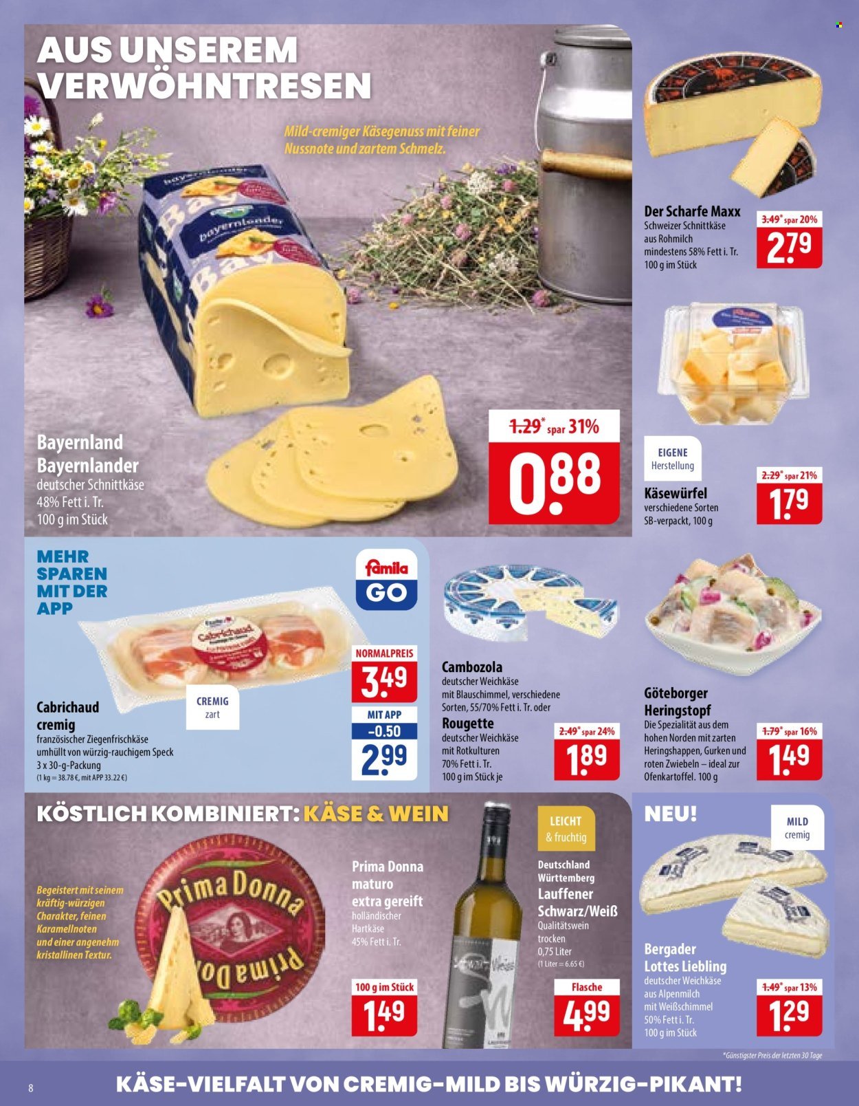 FAMILA Prospekt - Ab Montag 13.07.2026