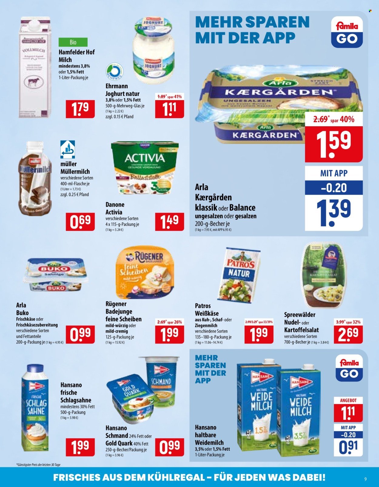 FAMILA Prospekt - Ab Montag 13.07.2026