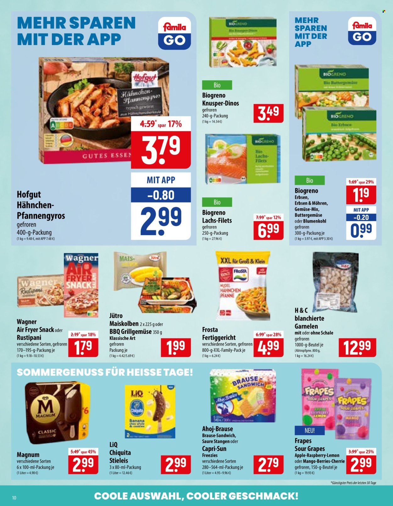 FAMILA Prospekt - Ab Montag 13.07.2026