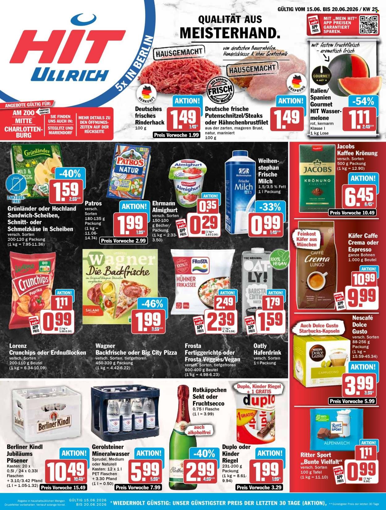 HIT Prospekt - Ab Montag 15.06.2026