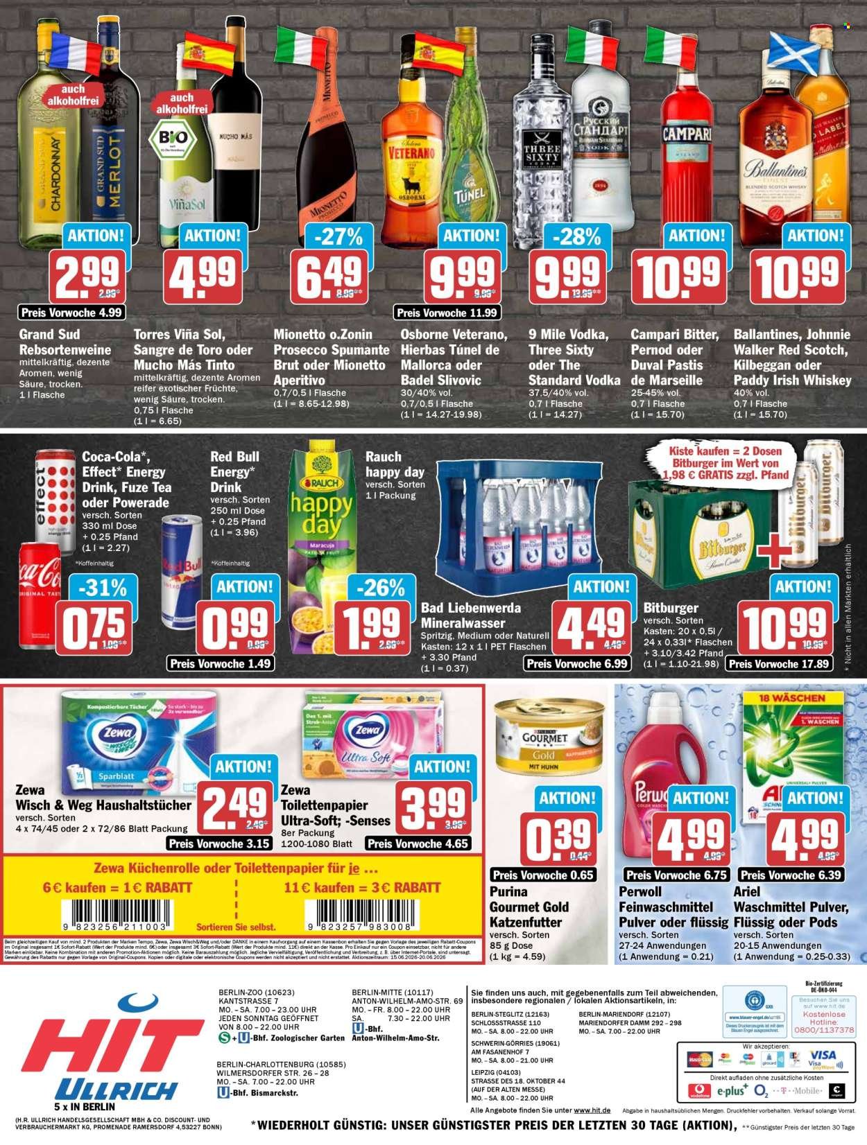 HIT Prospekt - Ab Montag 15.06.2026