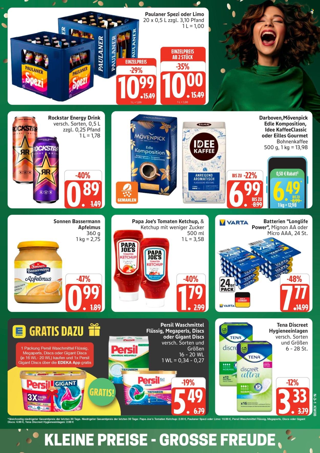 MARKTKAUF Prospekt - Ab Montag 16.02.2026