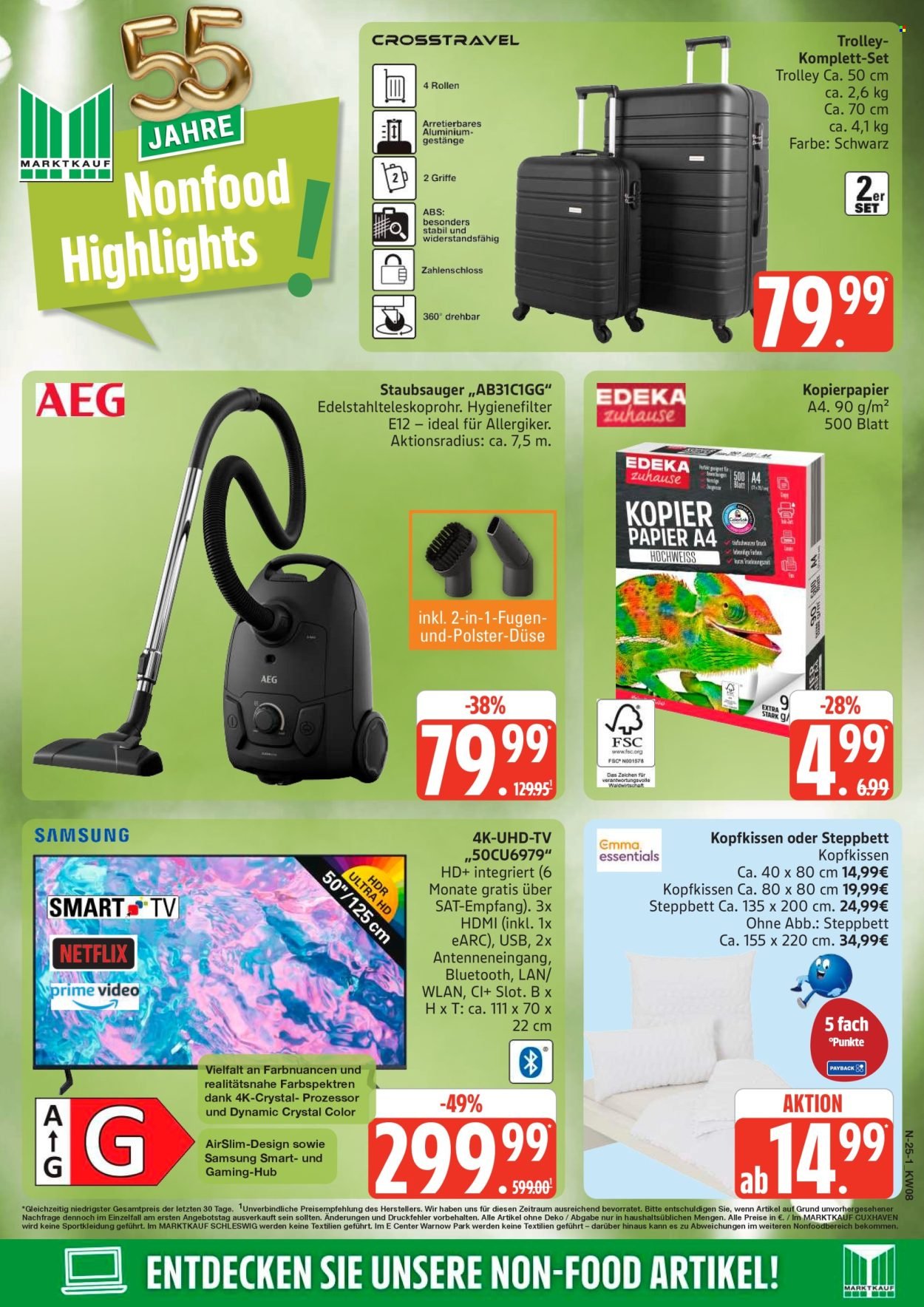 MARKTKAUF Prospekt - Ab Montag 16.02.2026