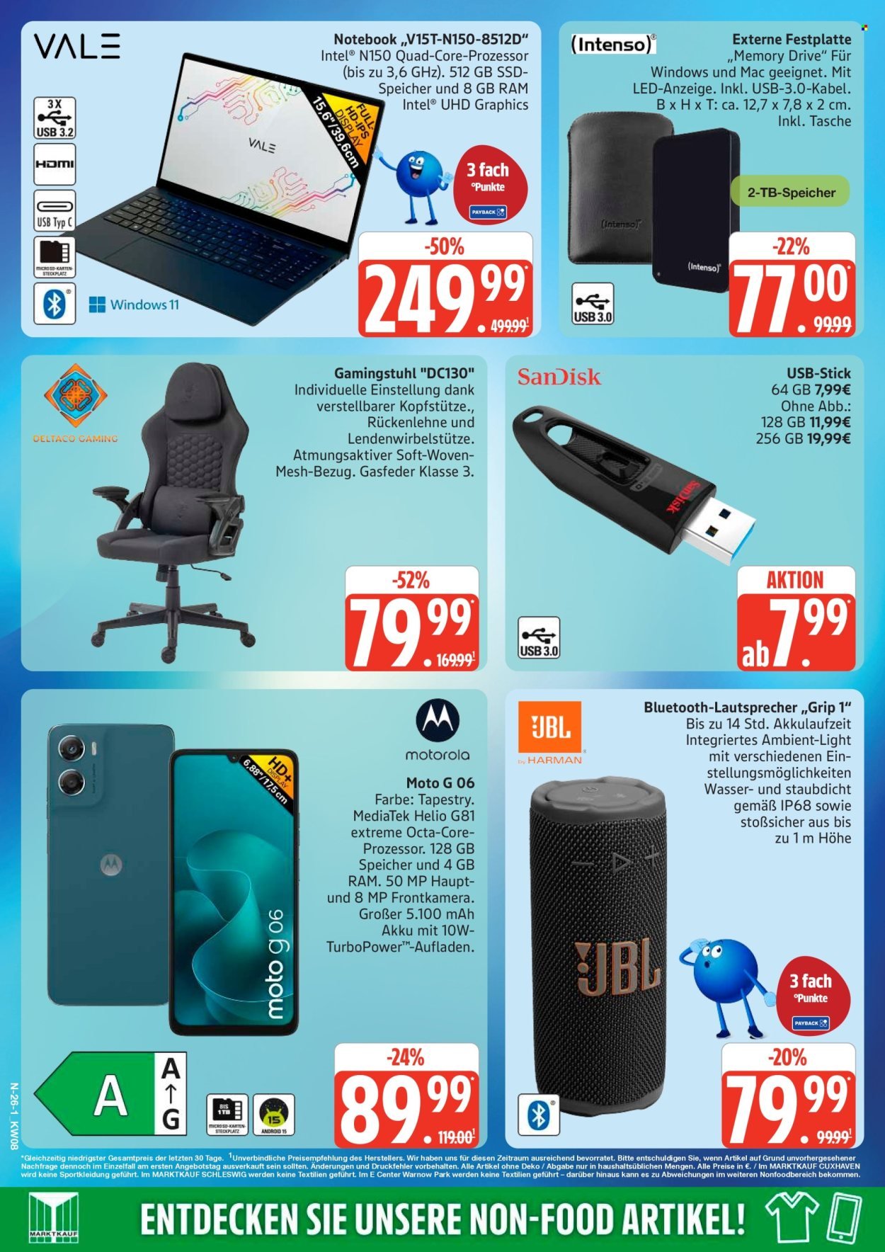 MARKTKAUF Prospekt - Ab Montag 16.02.2026