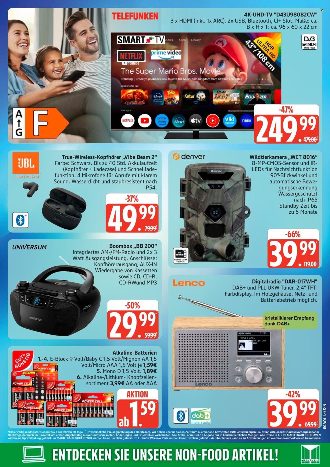 MARKTKAUF Prospekt - Ab Montag 16.02.2026