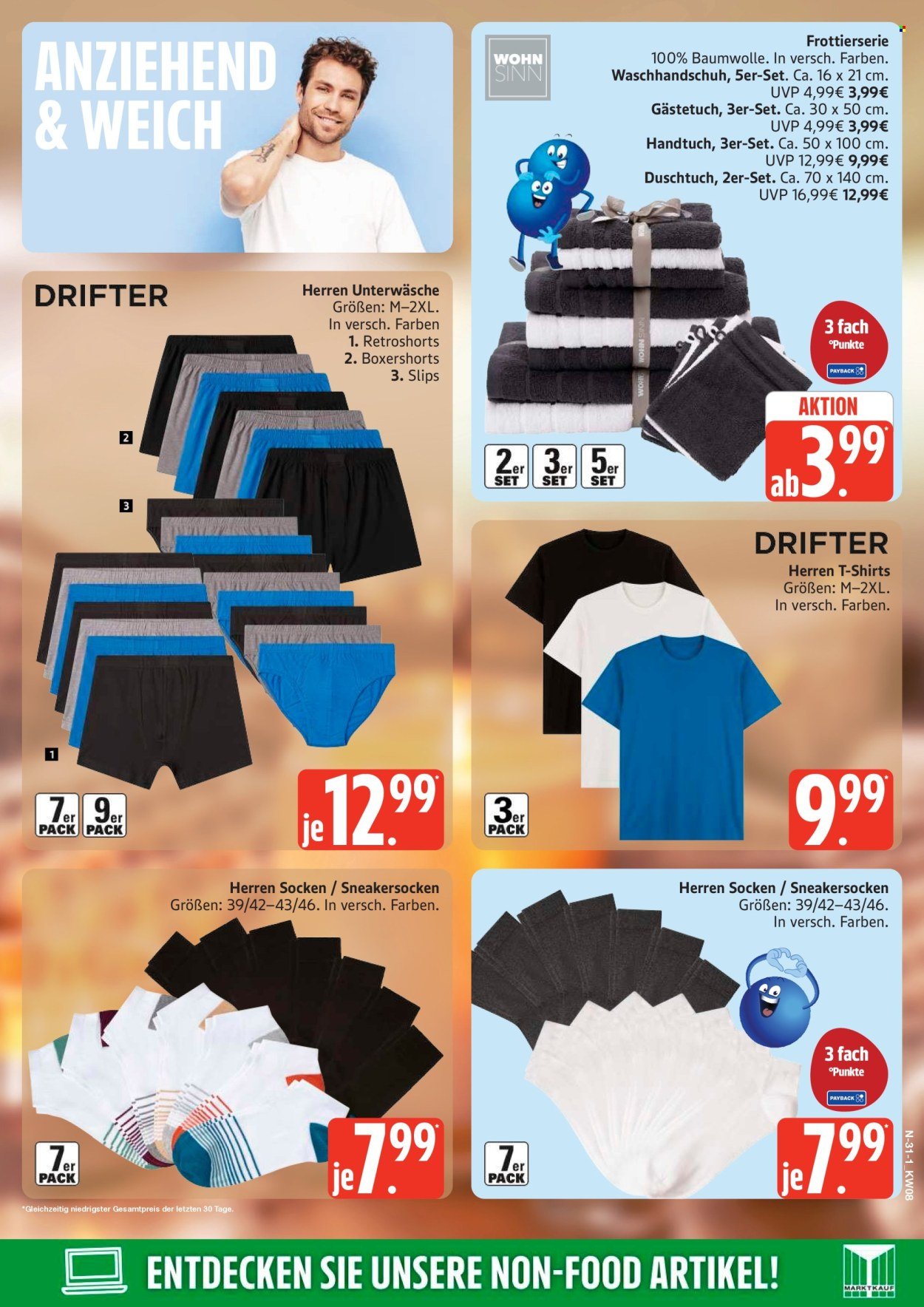 MARKTKAUF Prospekt - Ab Montag 16.02.2026