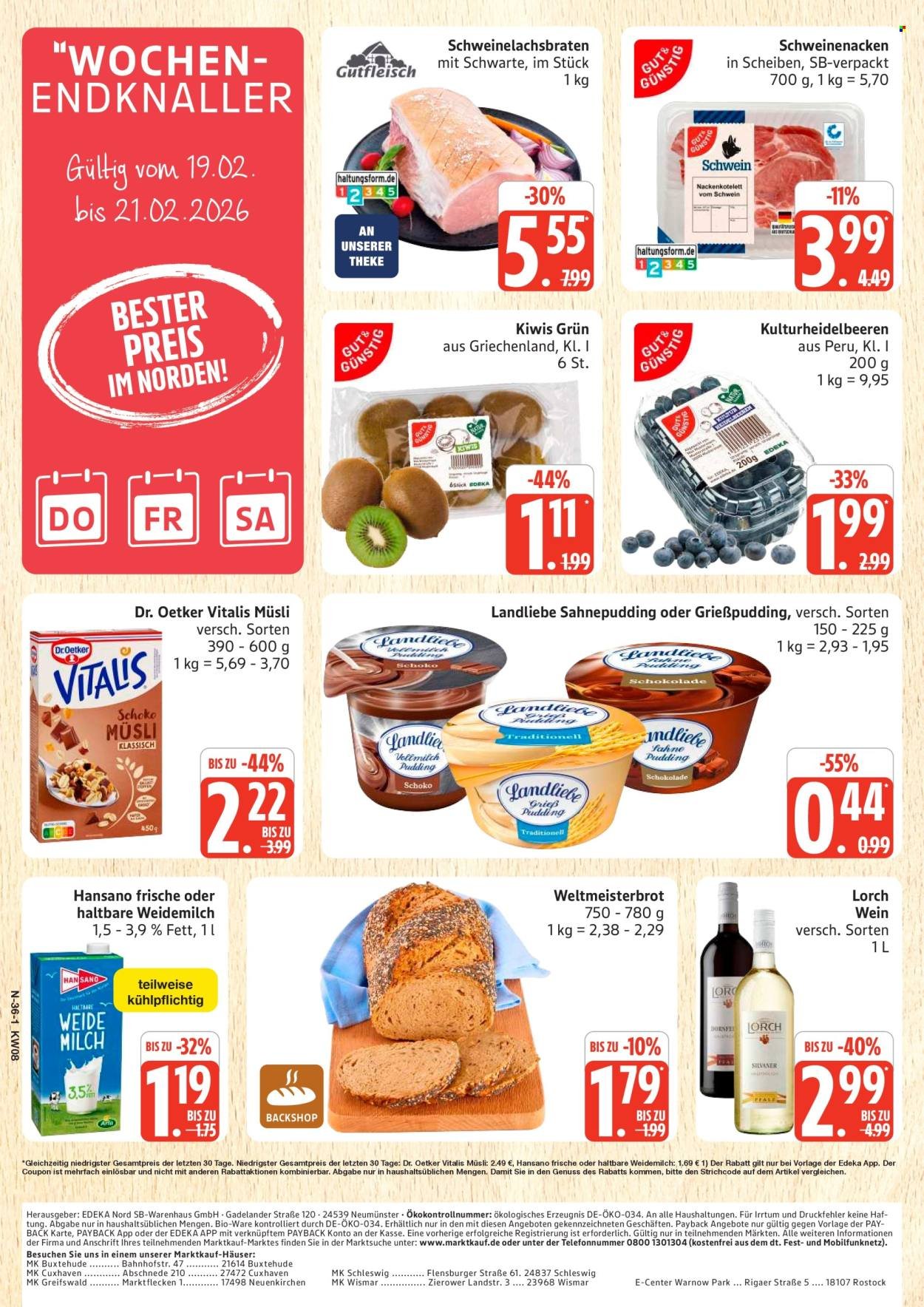 MARKTKAUF Prospekt - Ab Montag 16.02.2026