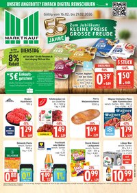 MARKTKAUF Prospekt - Ab Montag 16.02.2026