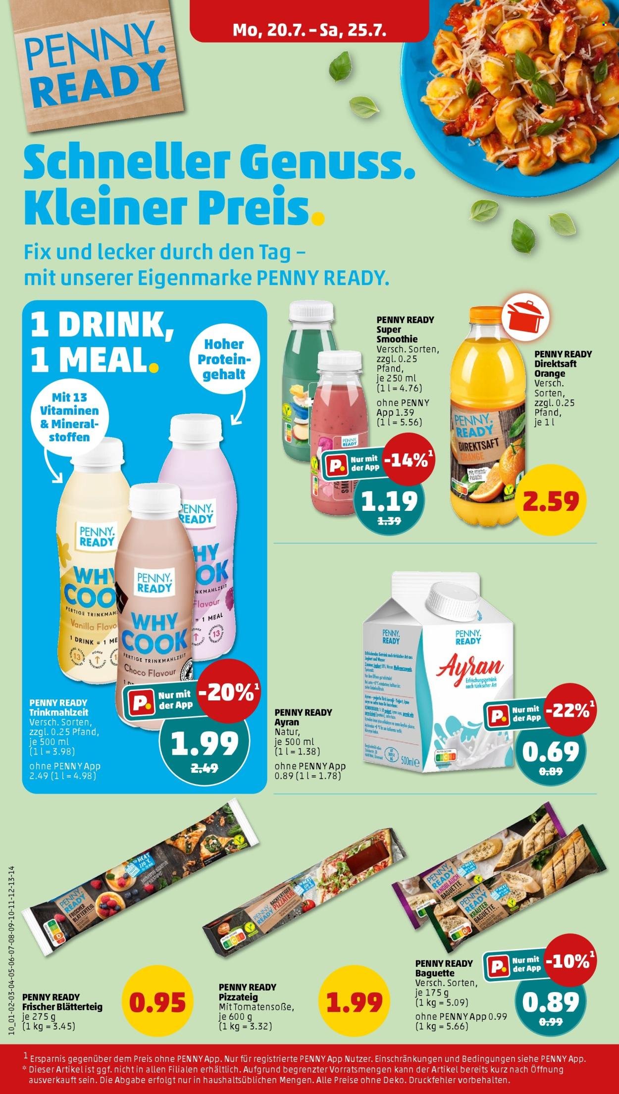PENNY Prospekt - Ab Montag 20.07.2026