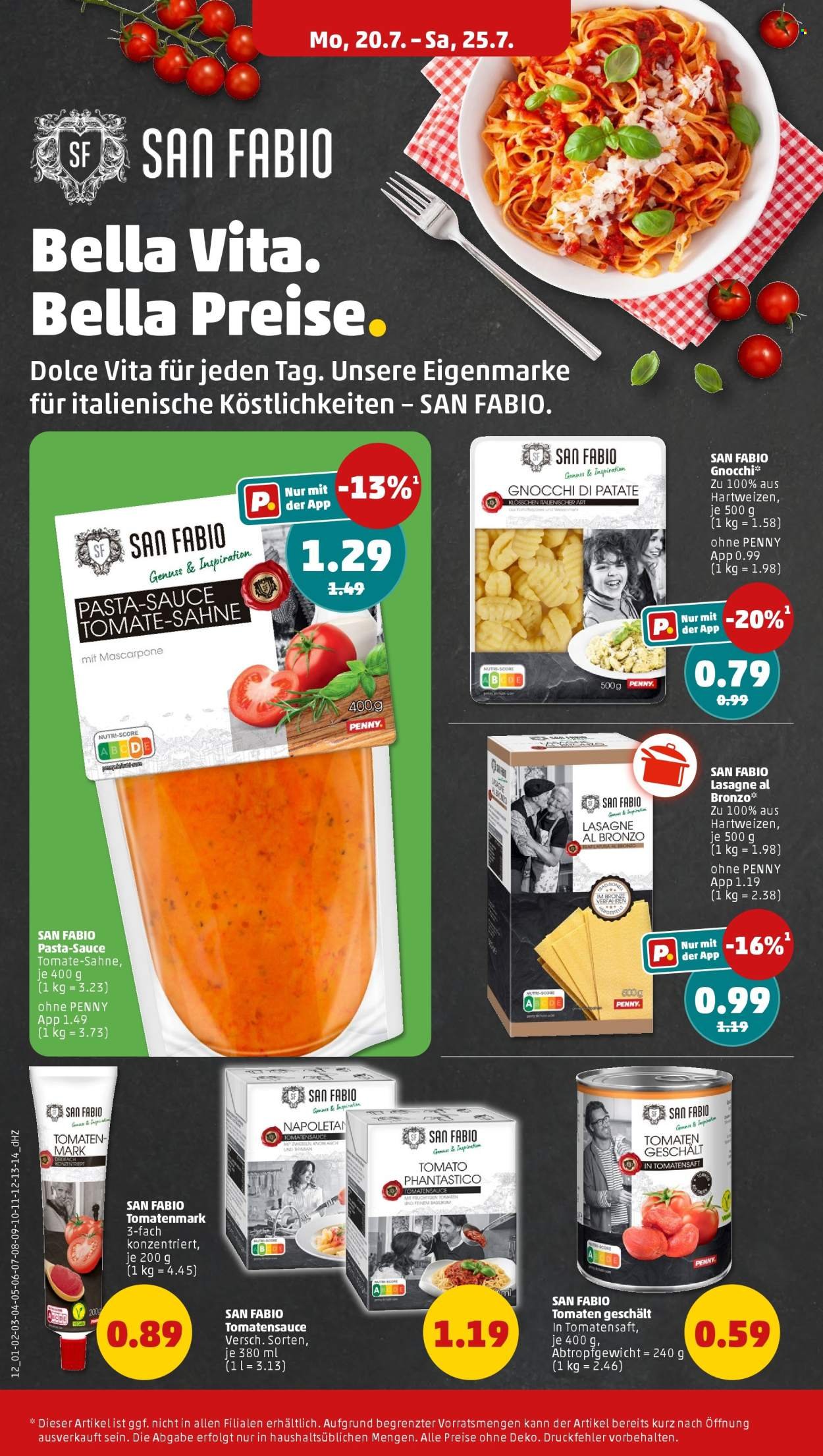 PENNY Prospekt - Ab Montag 20.07.2026
