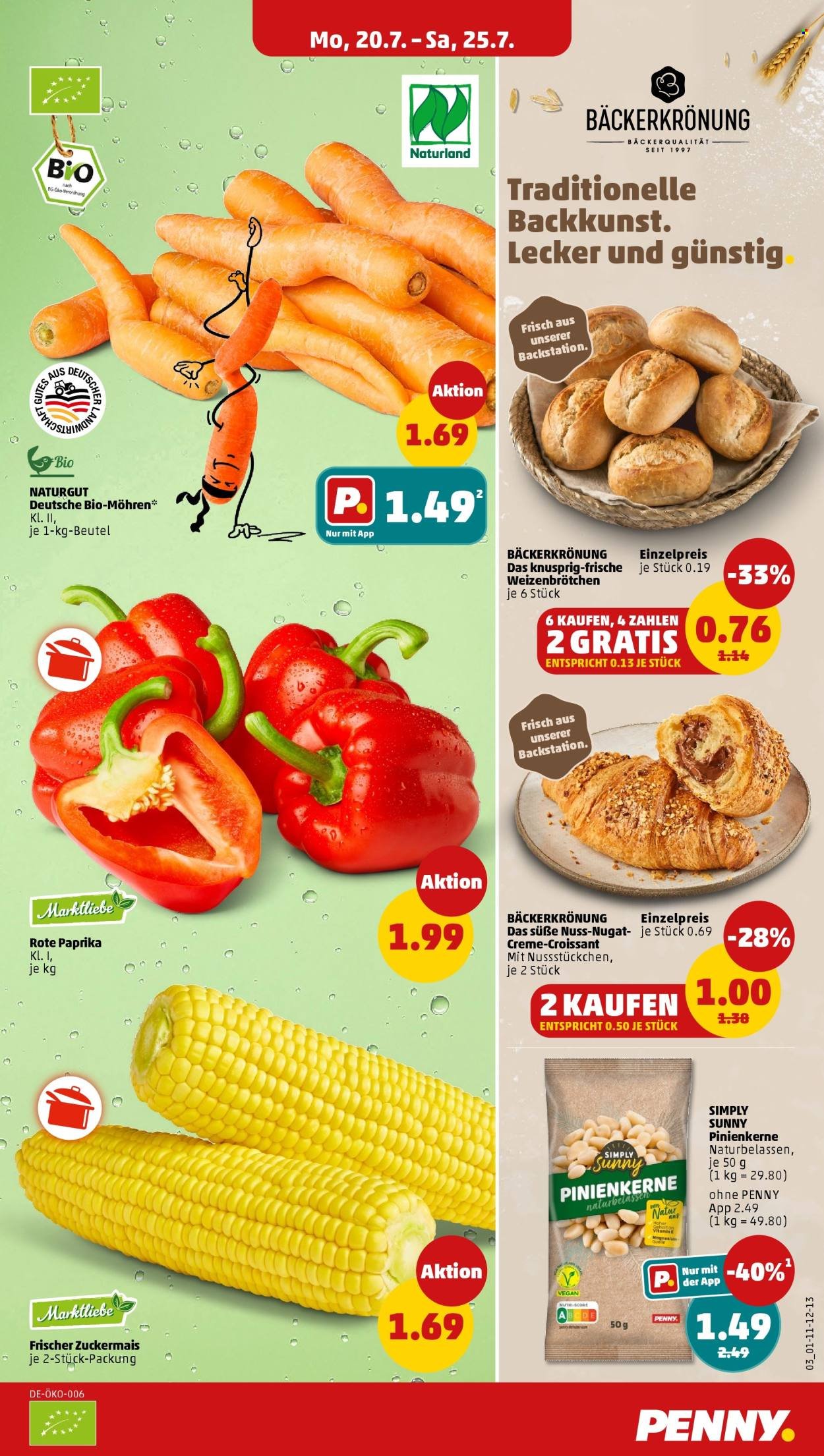 PENNY Prospekt - Ab Montag 20.07.2026