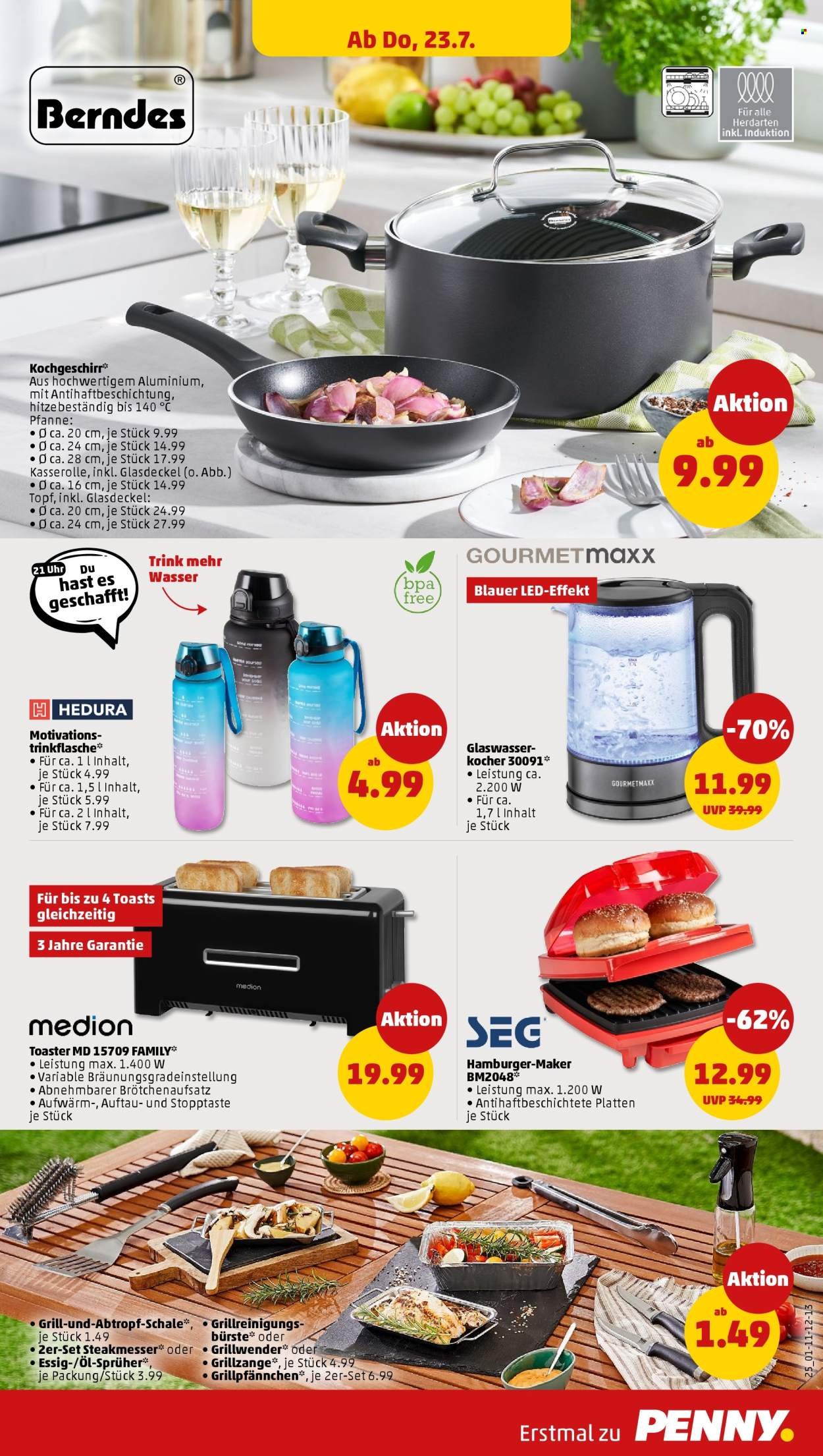 PENNY Prospekt - Ab Montag 20.07.2026