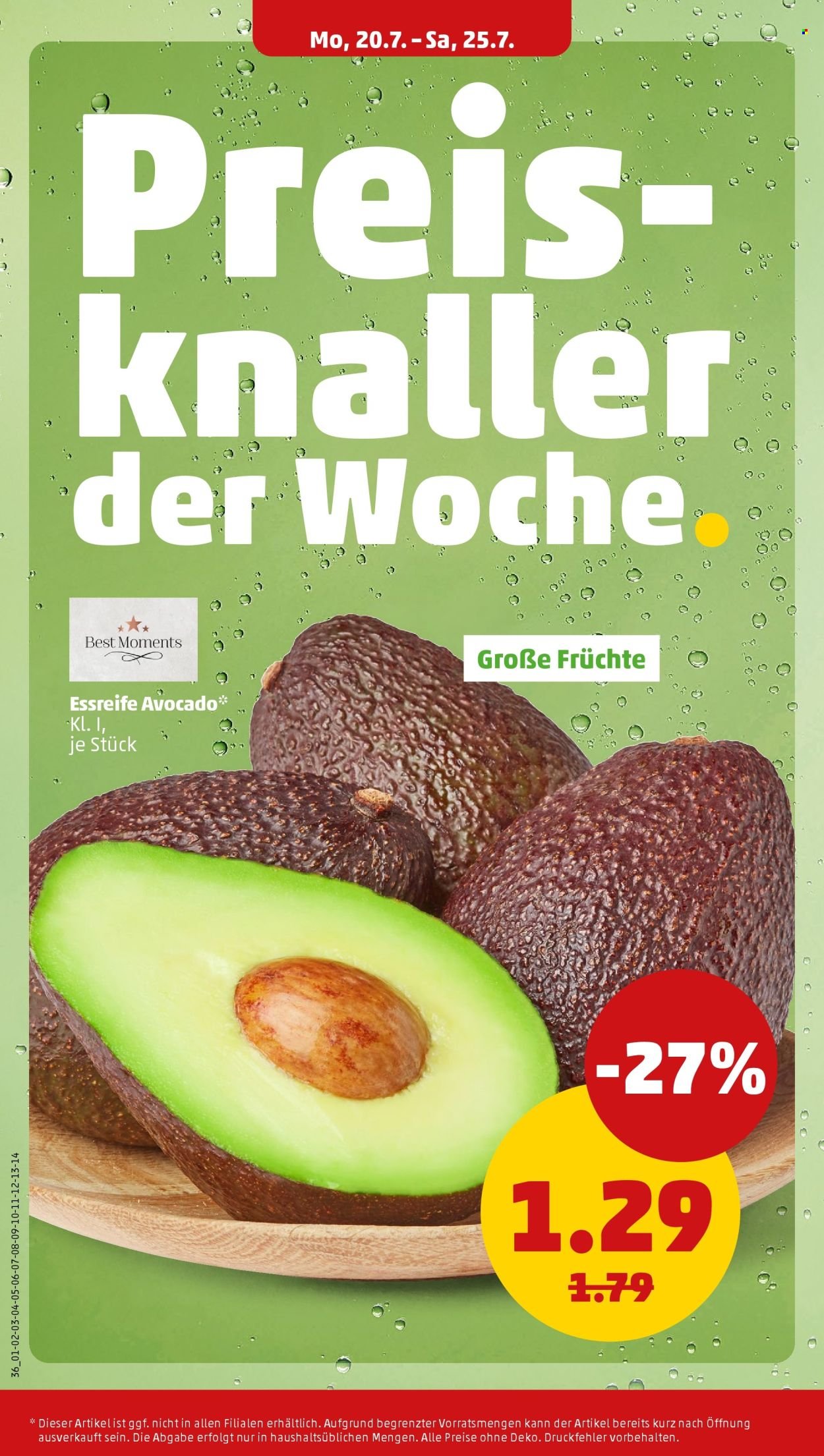 PENNY Prospekt - Ab Montag 20.07.2026
