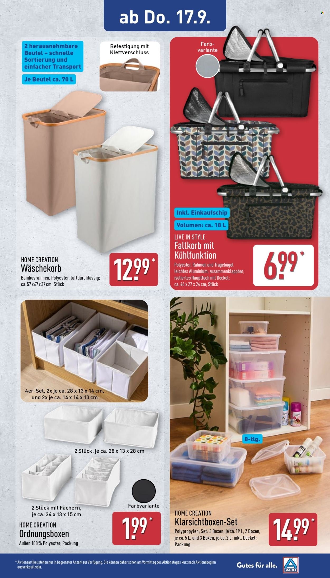 ALDI NORD Prospekt - Ab Montag 14.09.2026