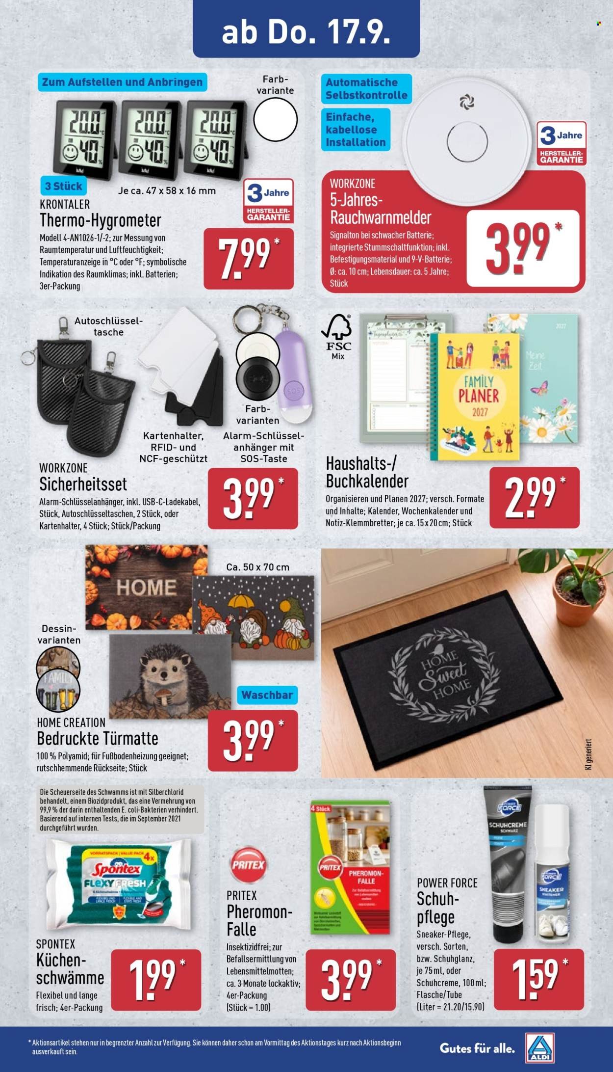 ALDI NORD Prospekt - Ab Montag 14.09.2026