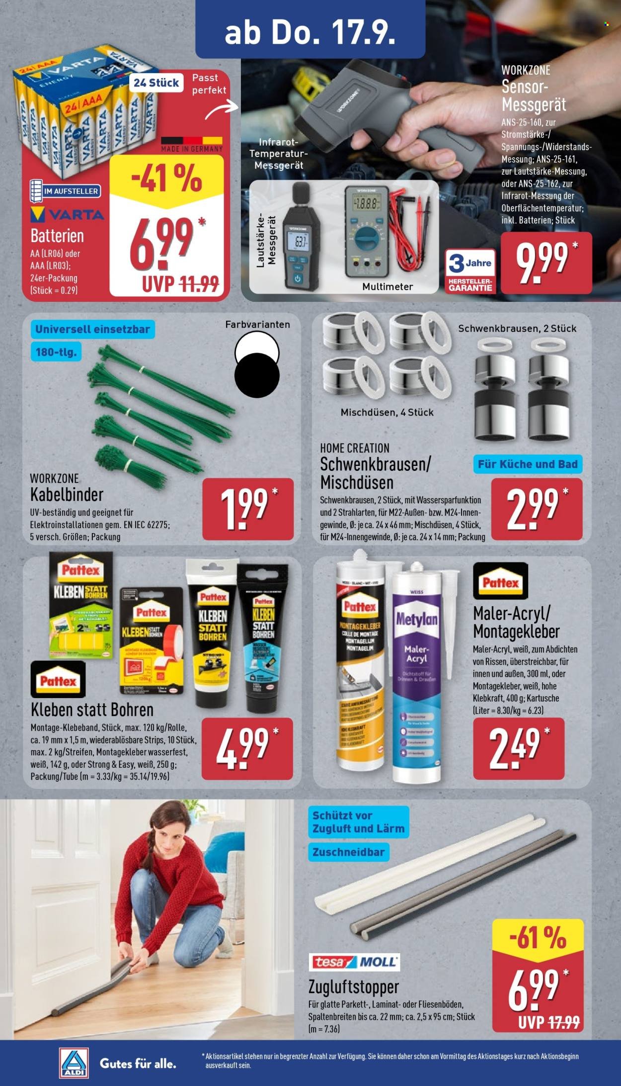 ALDI NORD Prospekt - Ab Montag 14.09.2026
