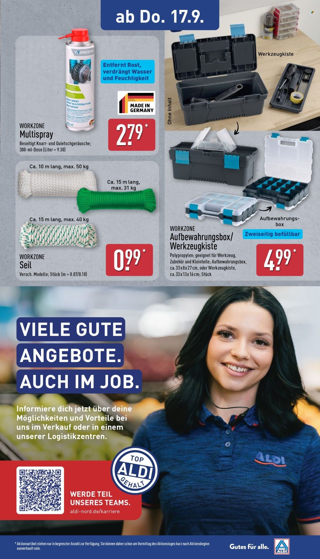 ALDI NORD Prospekt - Ab Montag 14.09.2026