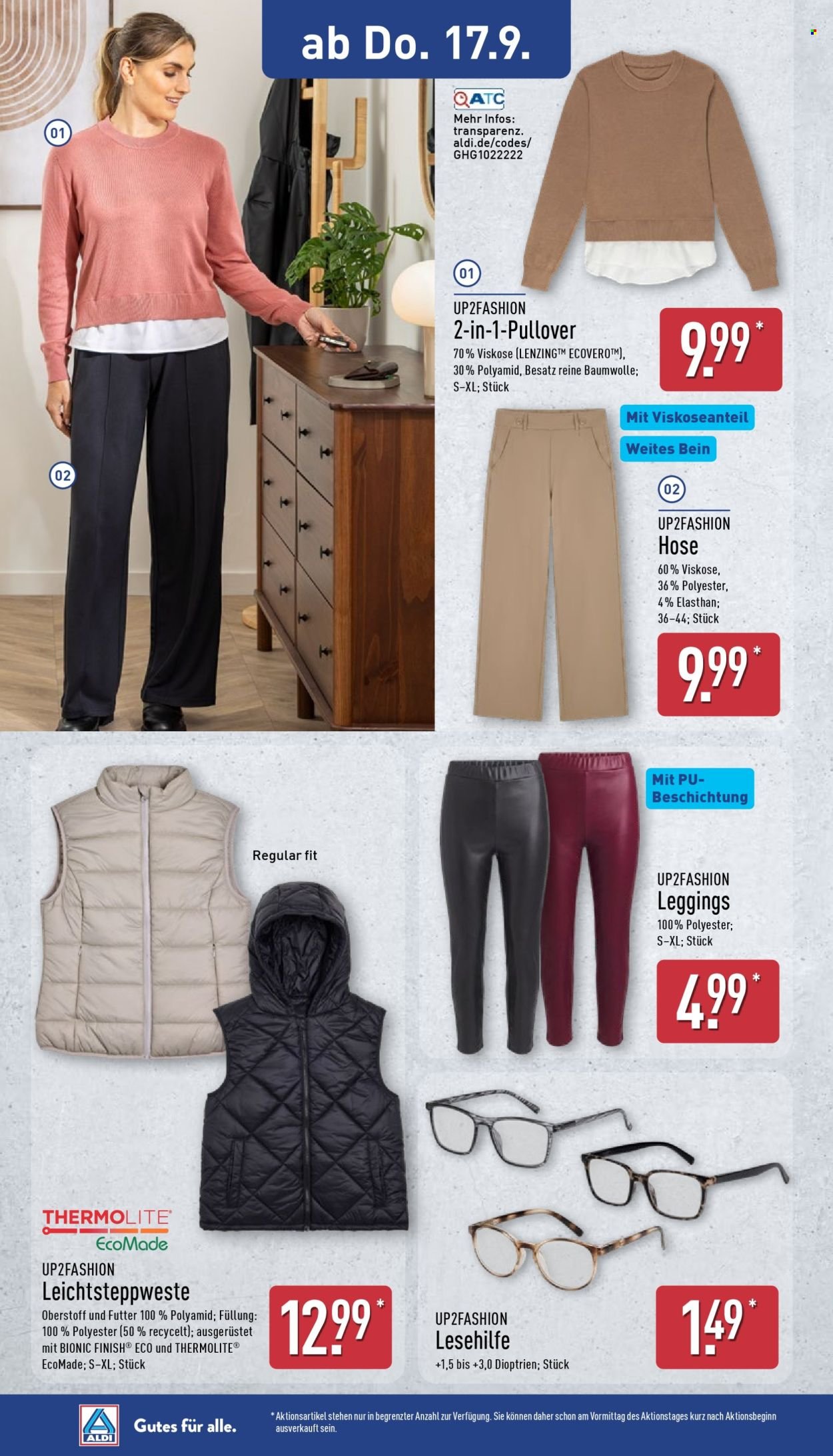 ALDI NORD Prospekt - Ab Montag 14.09.2026