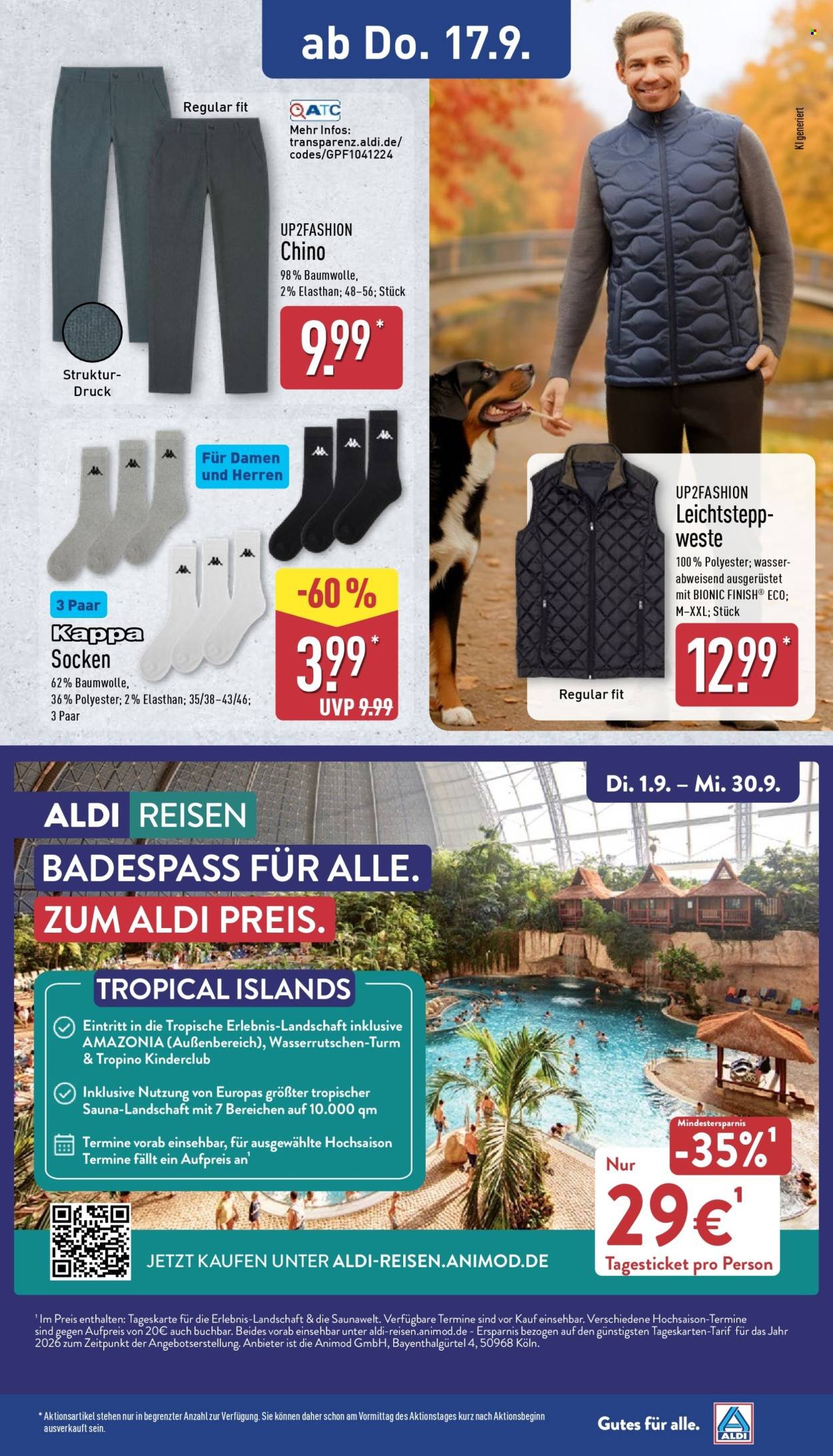 ALDI NORD Prospekt - Ab Montag 14.09.2026