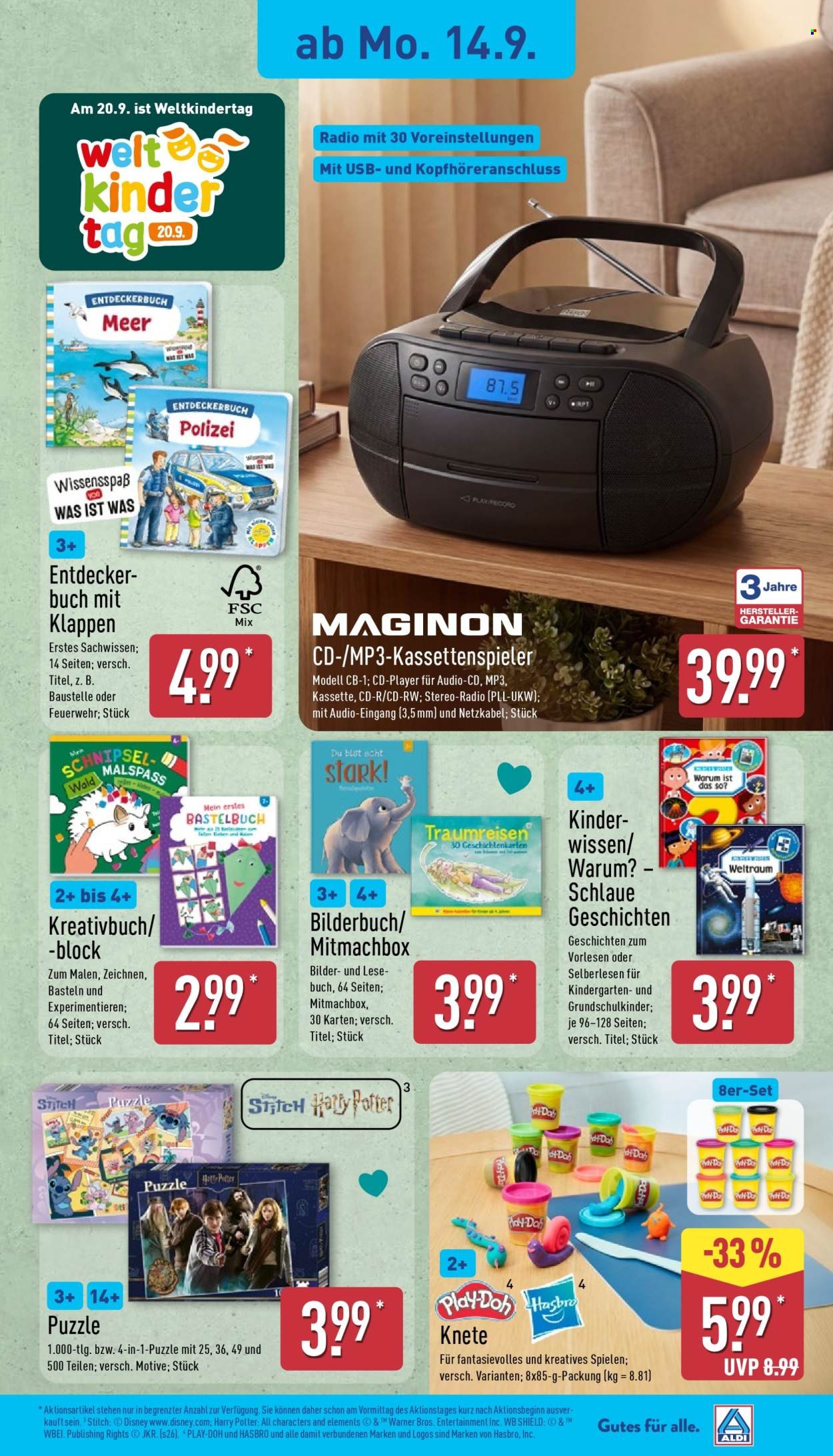 ALDI NORD Prospekt - Ab Montag 14.09.2026