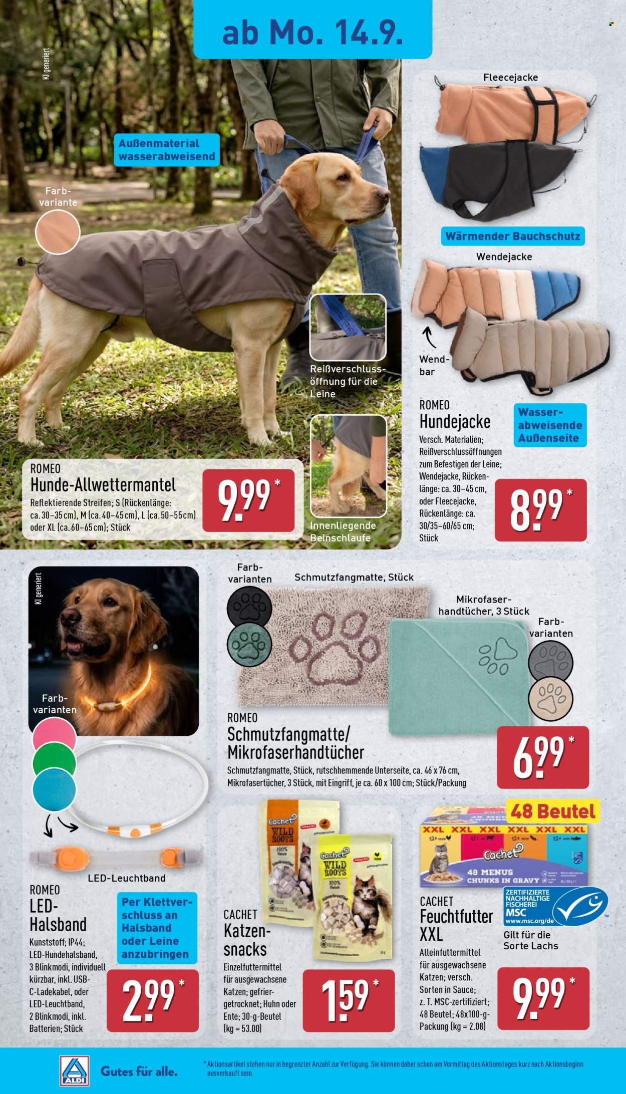 ALDI NORD Prospekt - Ab Montag 14.09.2026