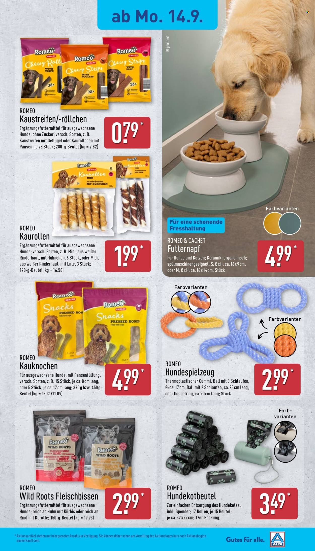 ALDI NORD Prospekt - Ab Montag 14.09.2026