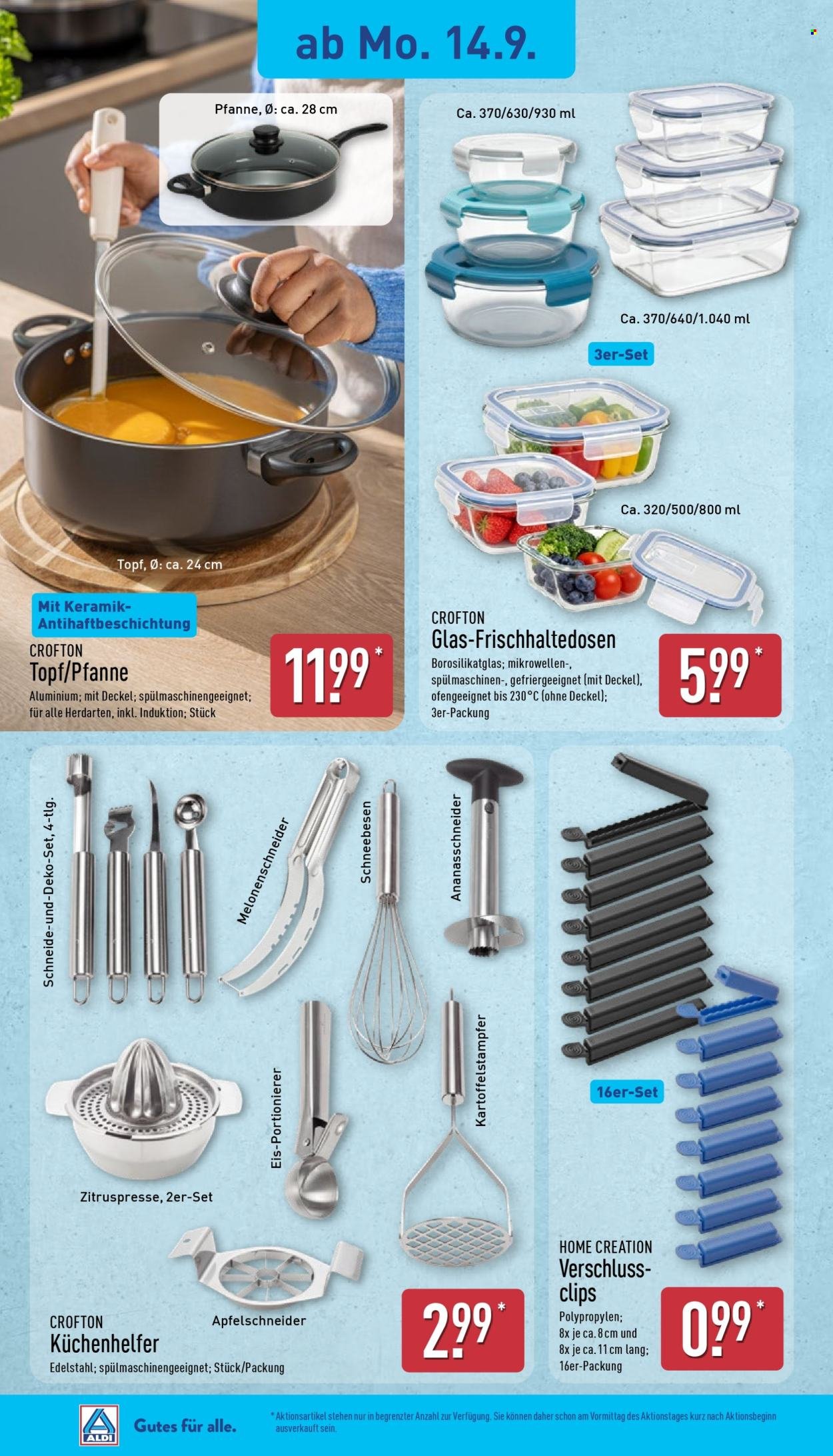 ALDI NORD Prospekt - Ab Montag 14.09.2026