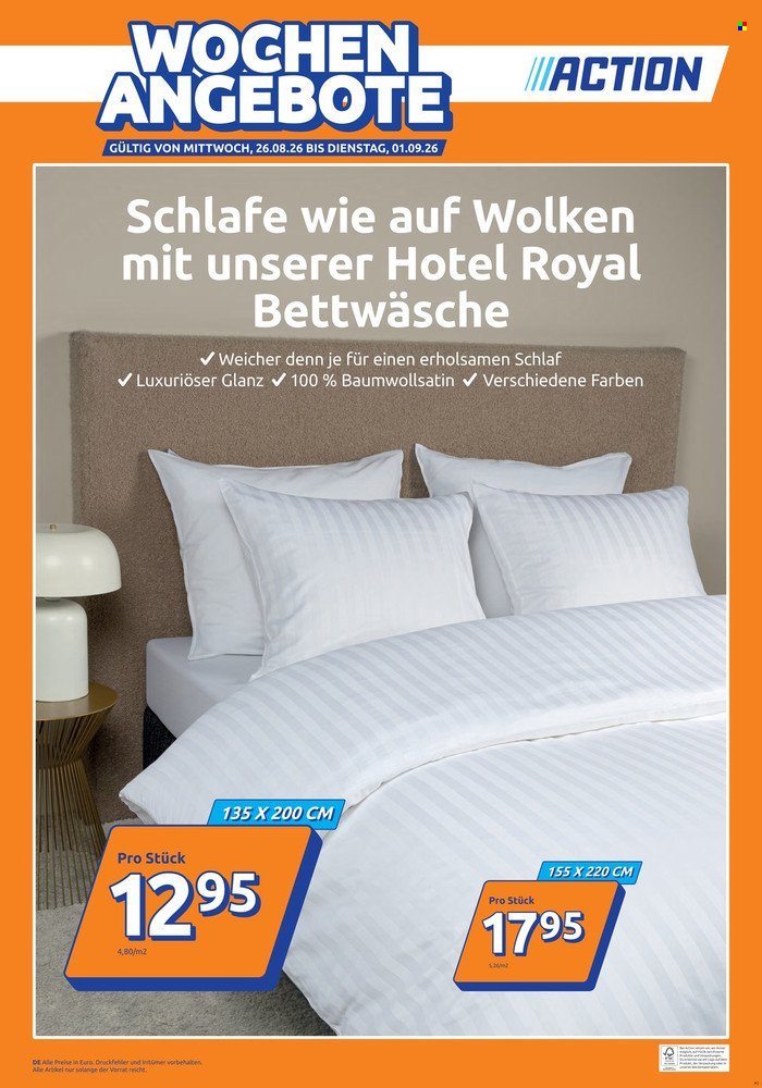ACTION Prospekt - Ab Mittwoch 26.08.2026