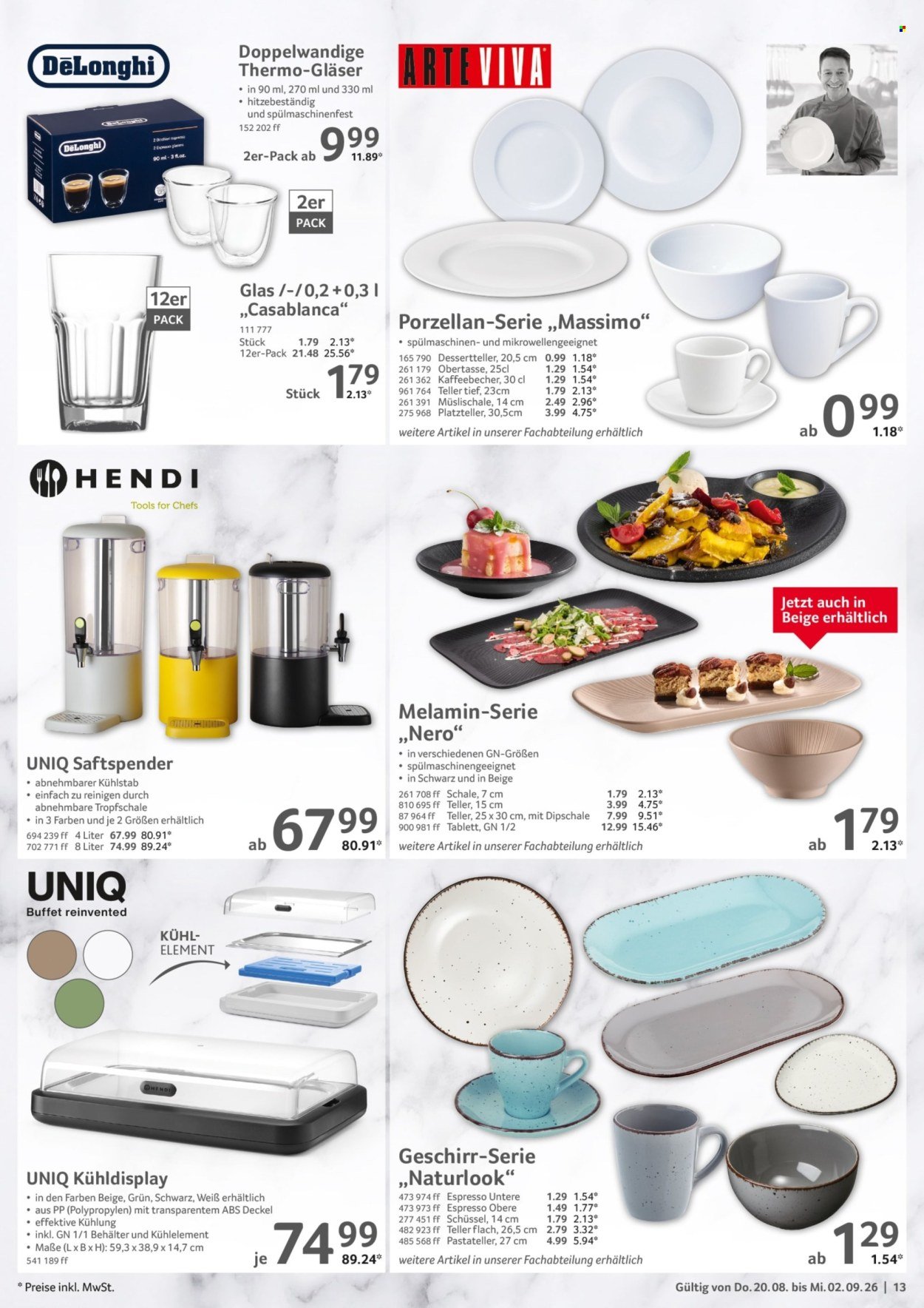 SELGROS Prospekt - Gastronomie