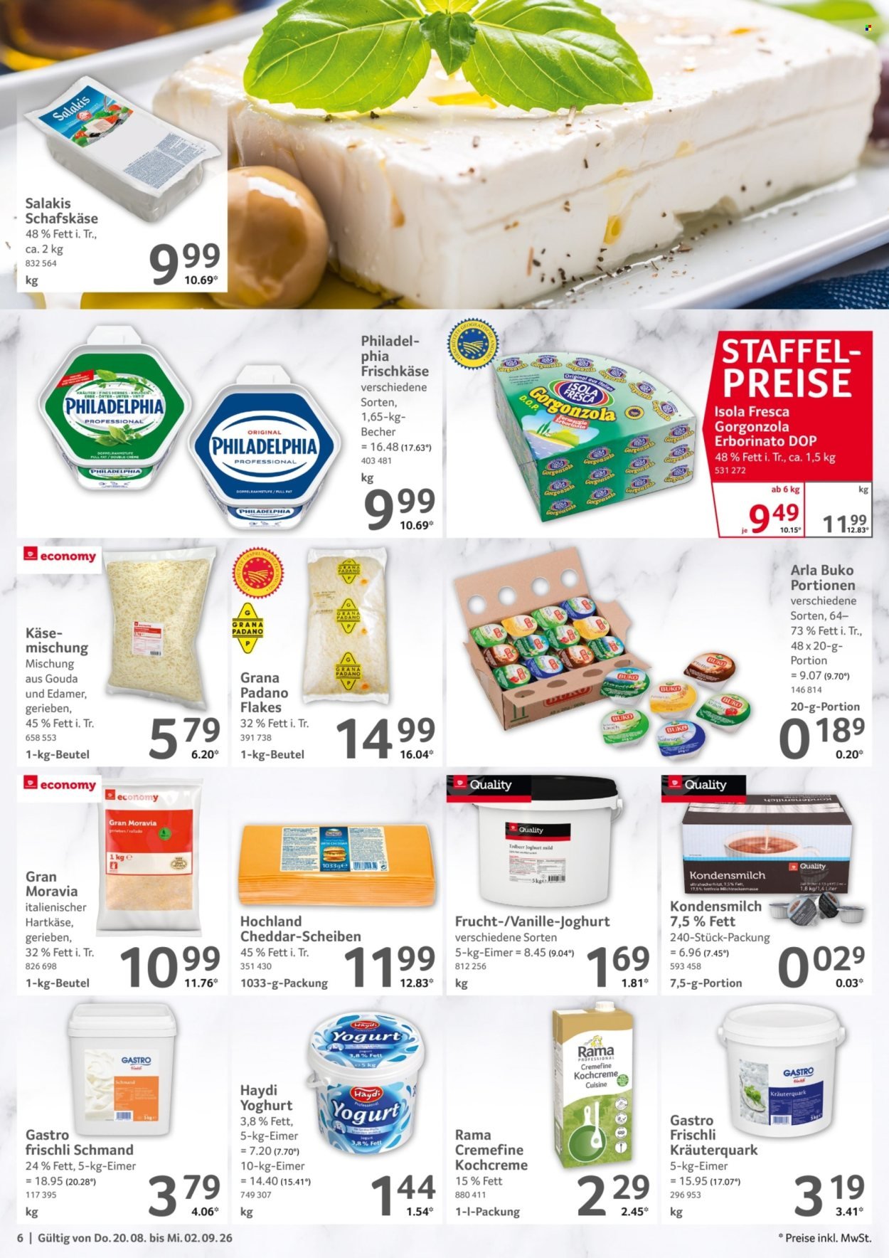 SELGROS Prospekt - Gastronomie