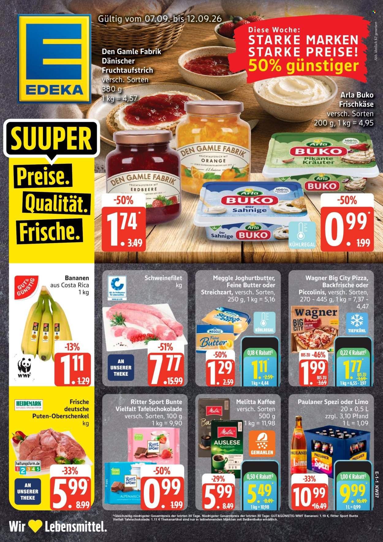EDEKA Prospekt - Ab Montag 7.09.2026