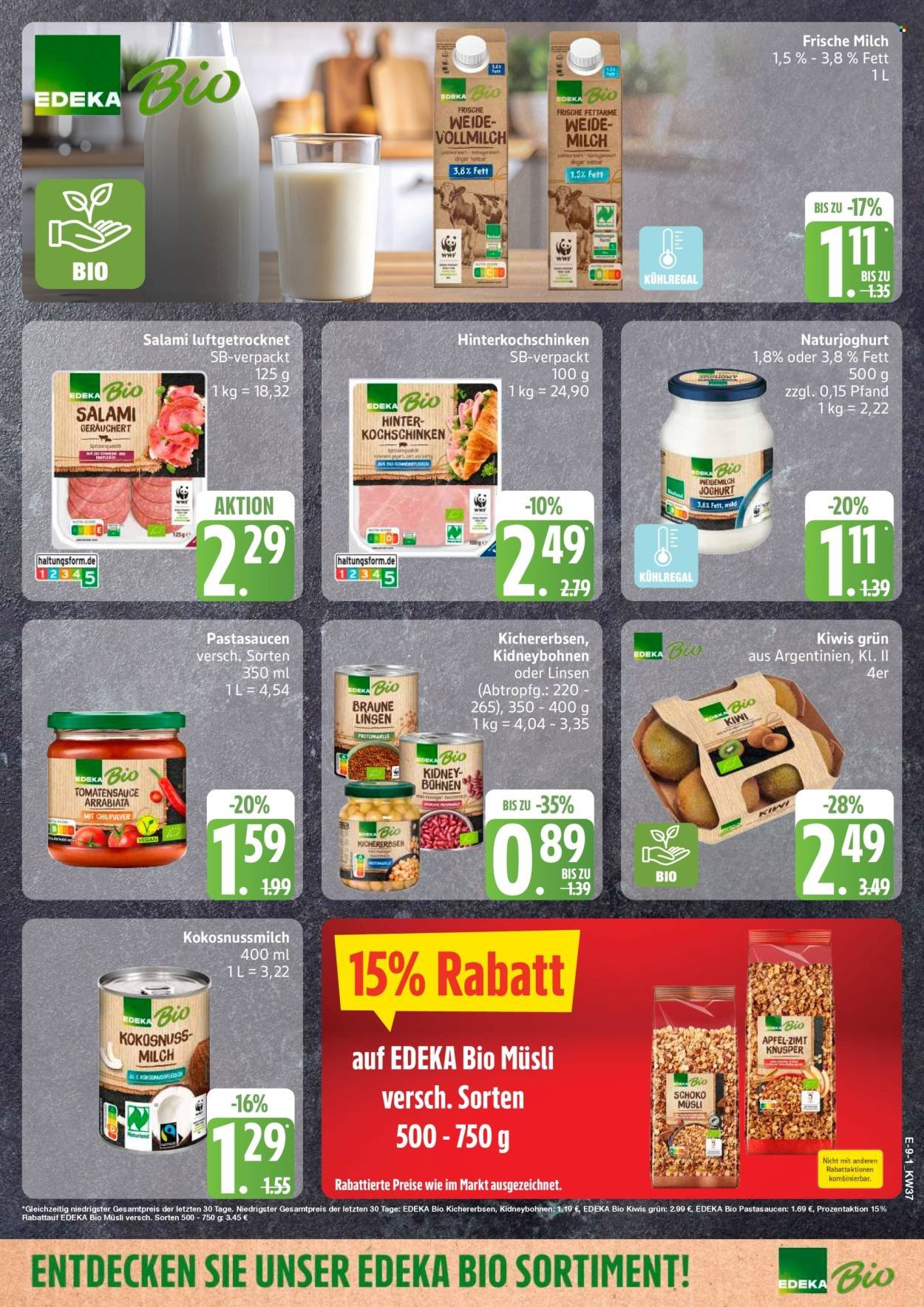 EDEKA Prospekt - Ab Montag 7.09.2026