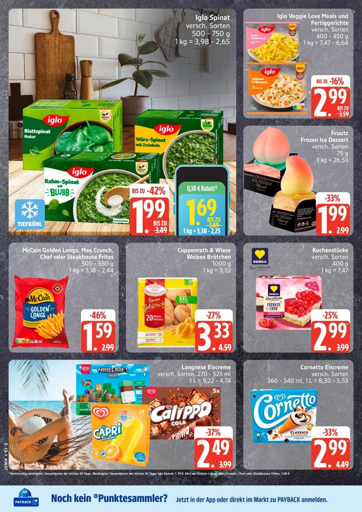 EDEKA Prospekt - Ab Montag 7.09.2026