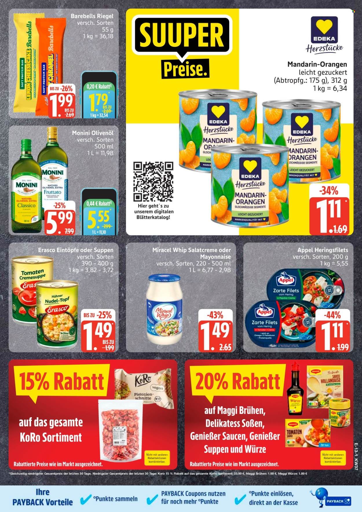 EDEKA Prospekt - Ab Montag 7.09.2026