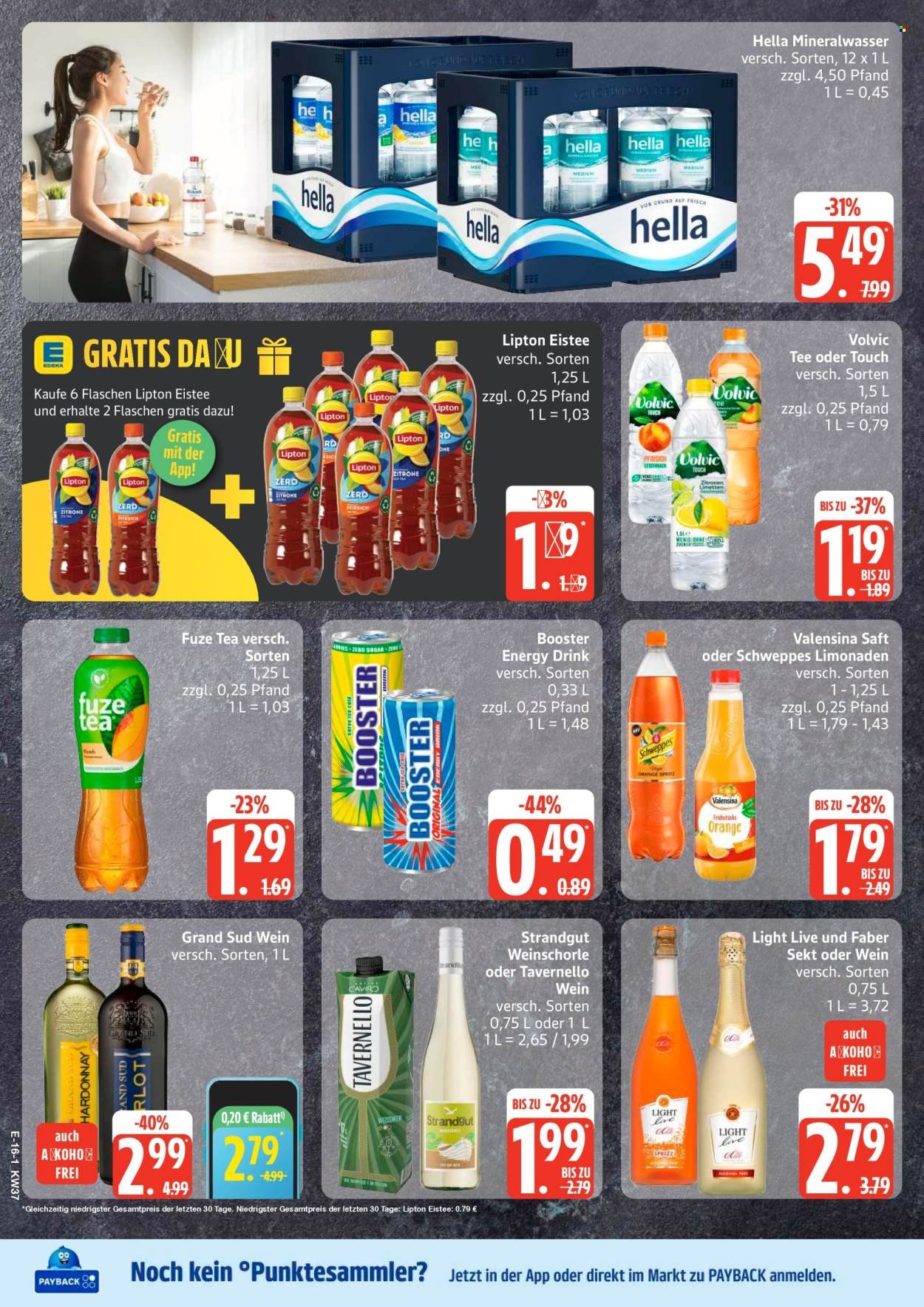EDEKA Prospekt - Ab Montag 7.09.2026