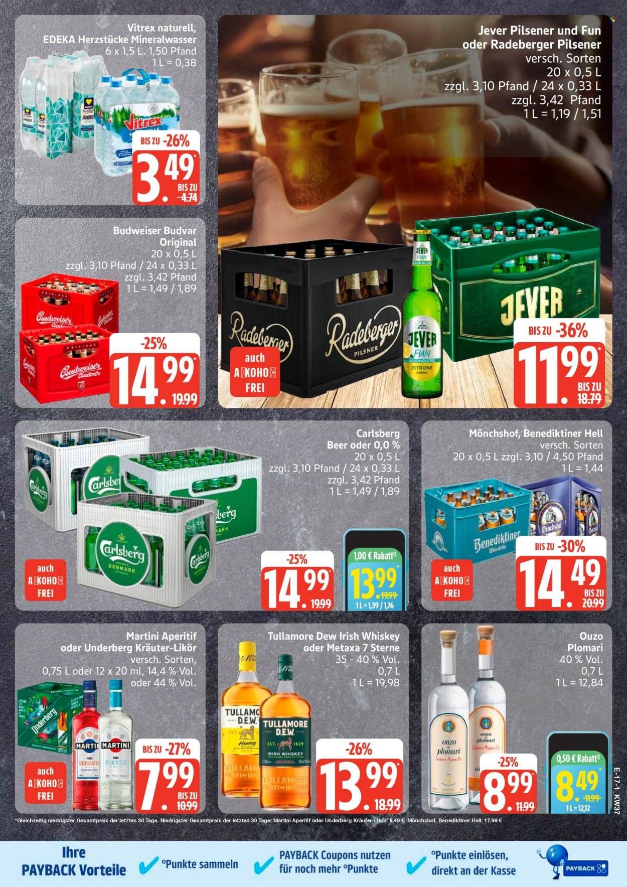 EDEKA Prospekt - Ab Montag 7.09.2026