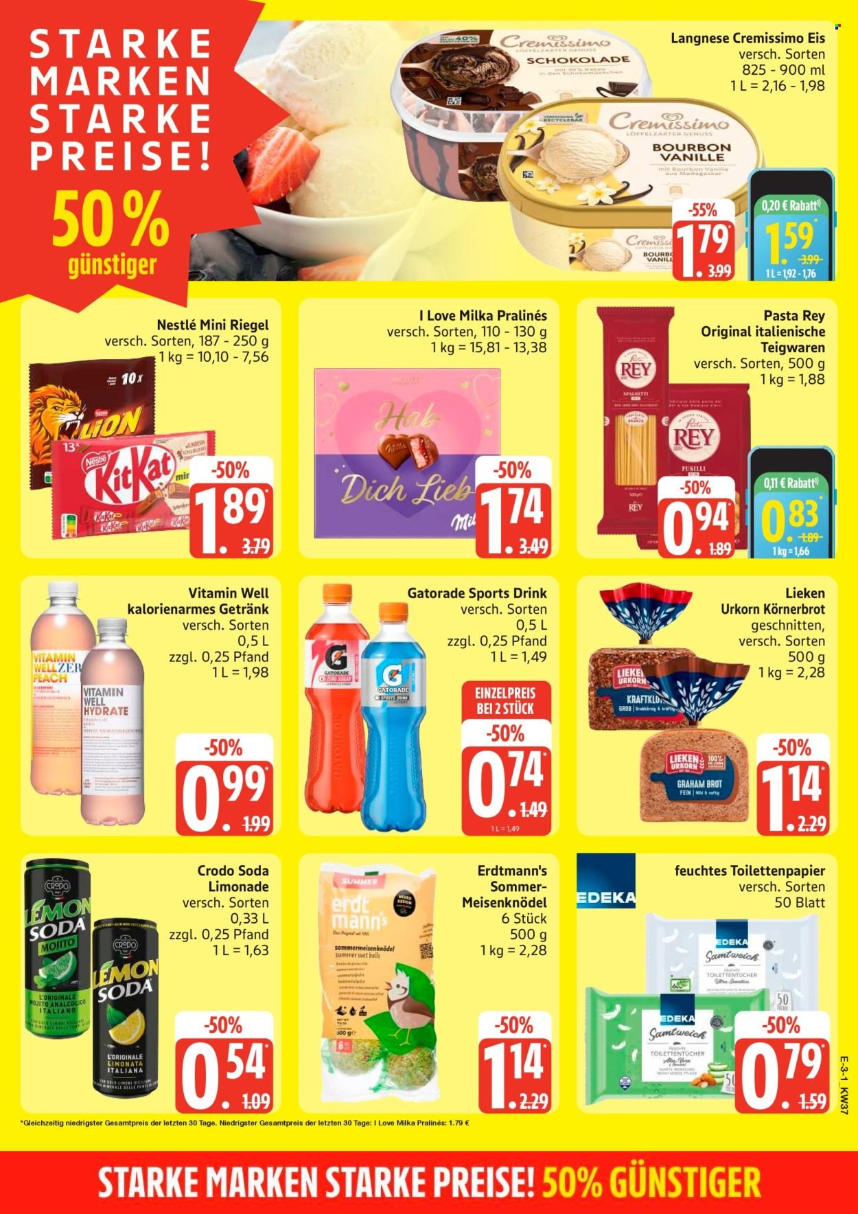 EDEKA Prospekt - Ab Montag 7.09.2026