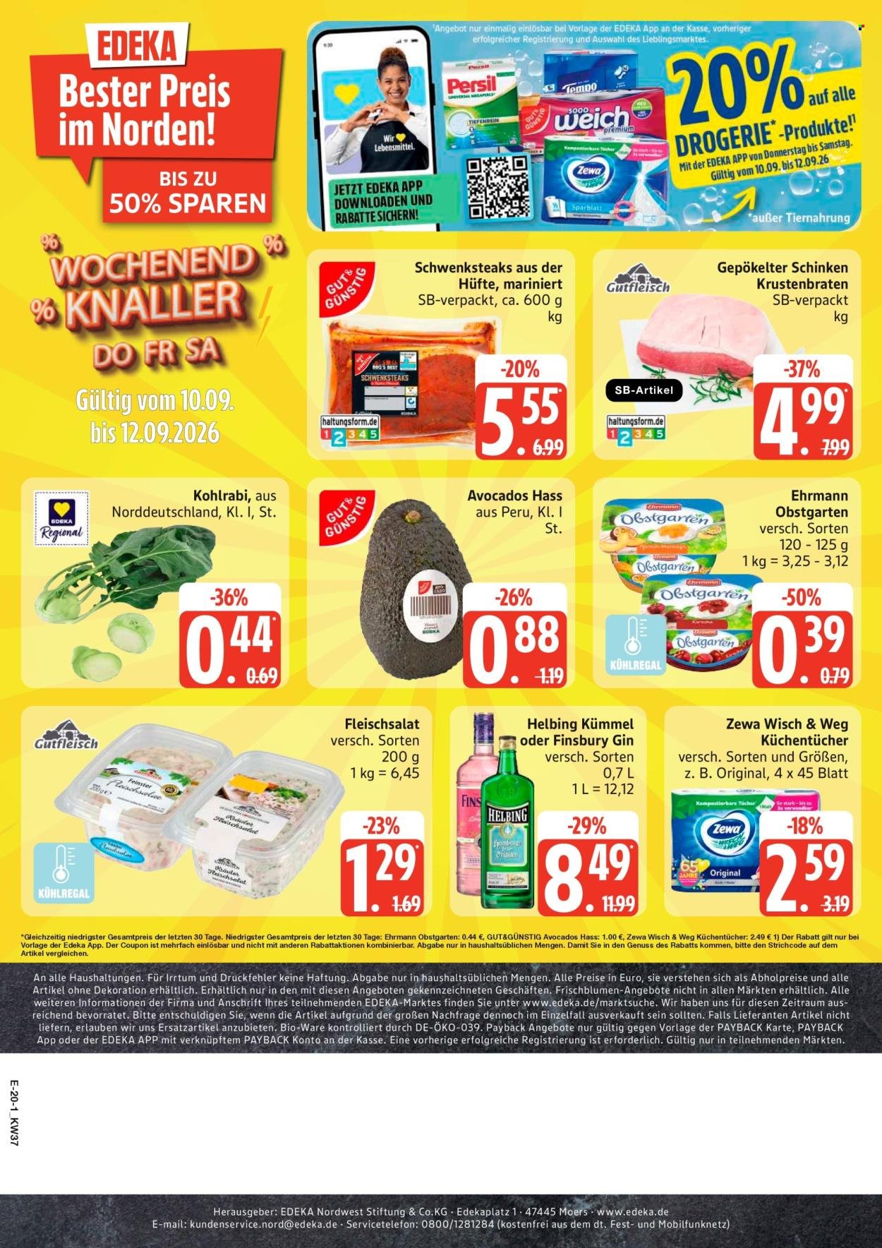 EDEKA Prospekt - Ab Montag 7.09.2026