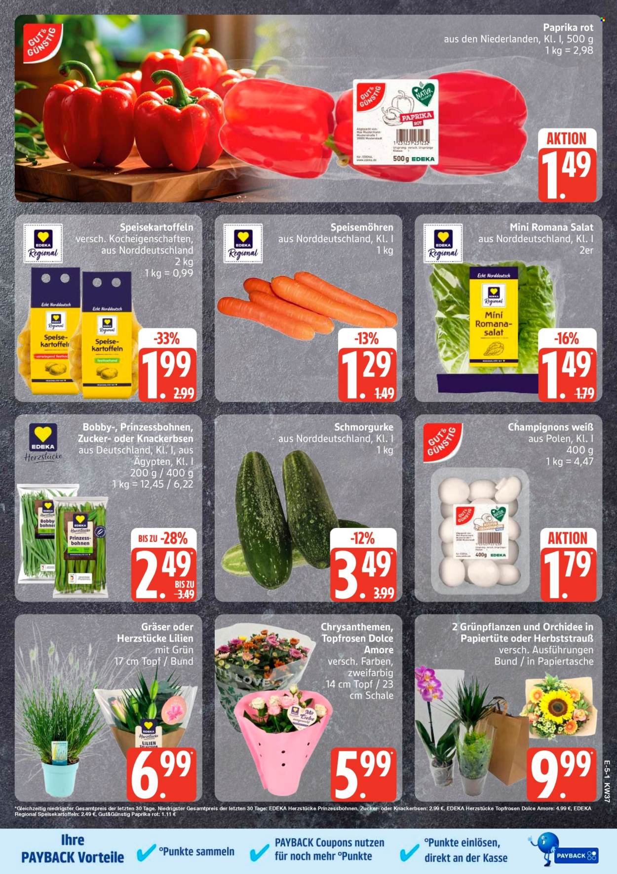 EDEKA Prospekt - Ab Montag 7.09.2026